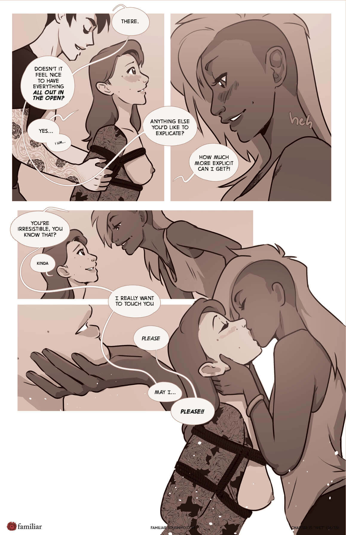 Familiar [Soushiyo] Chapter 15 - Wet Part 2 - Page 27
