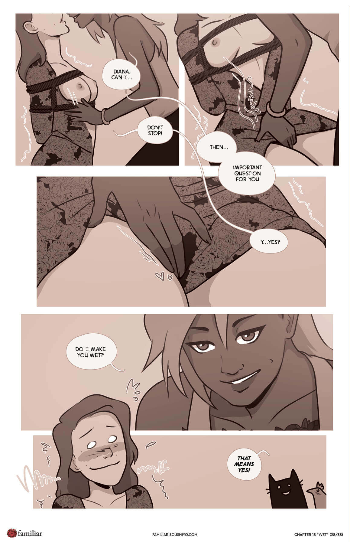 Familiar [Soushiyo] Chapter 15 - Wet Part 2 - Page 29