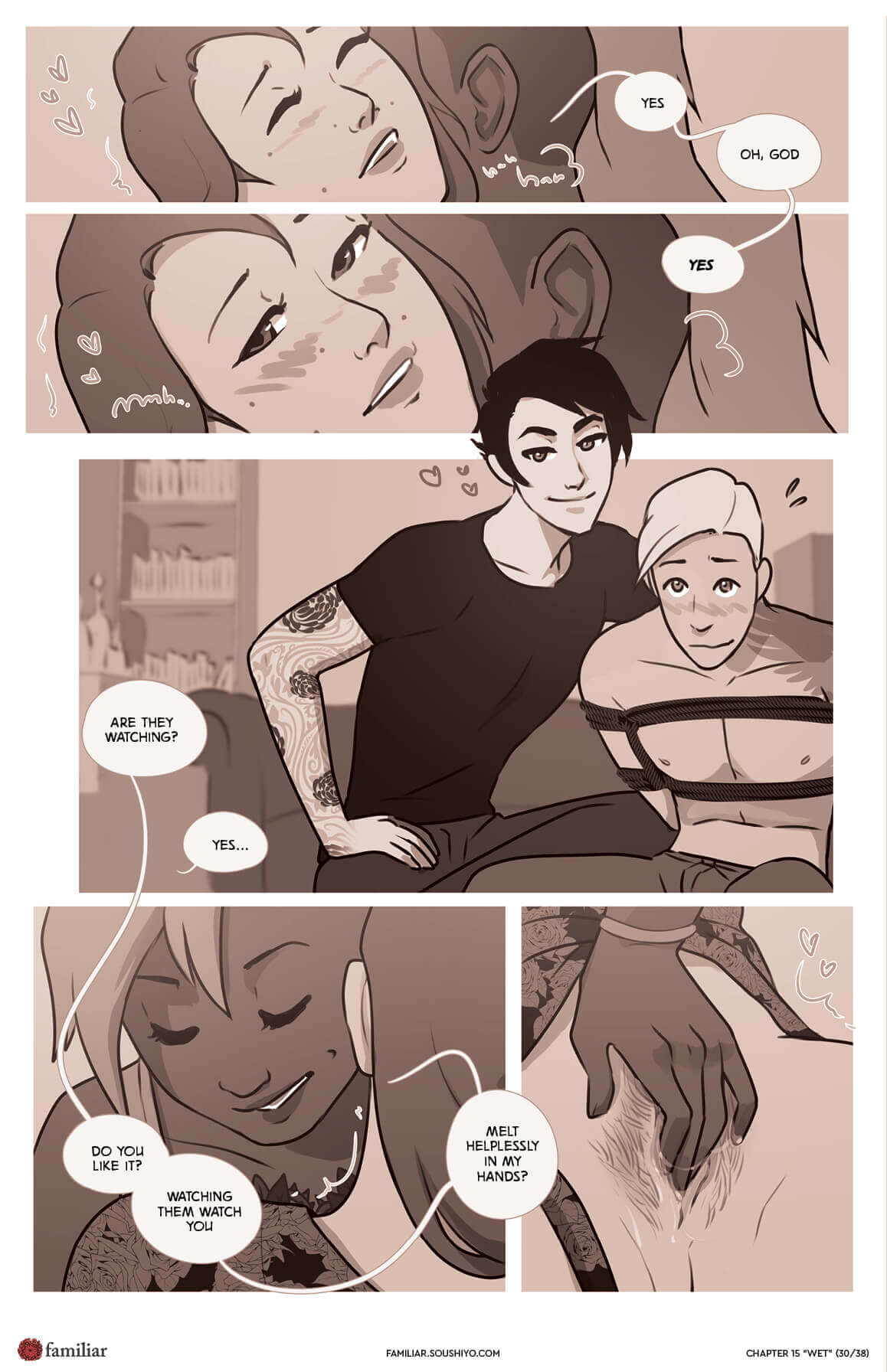 Familiar [Soushiyo] Chapter 15 - Wet Part 2 - Page 31