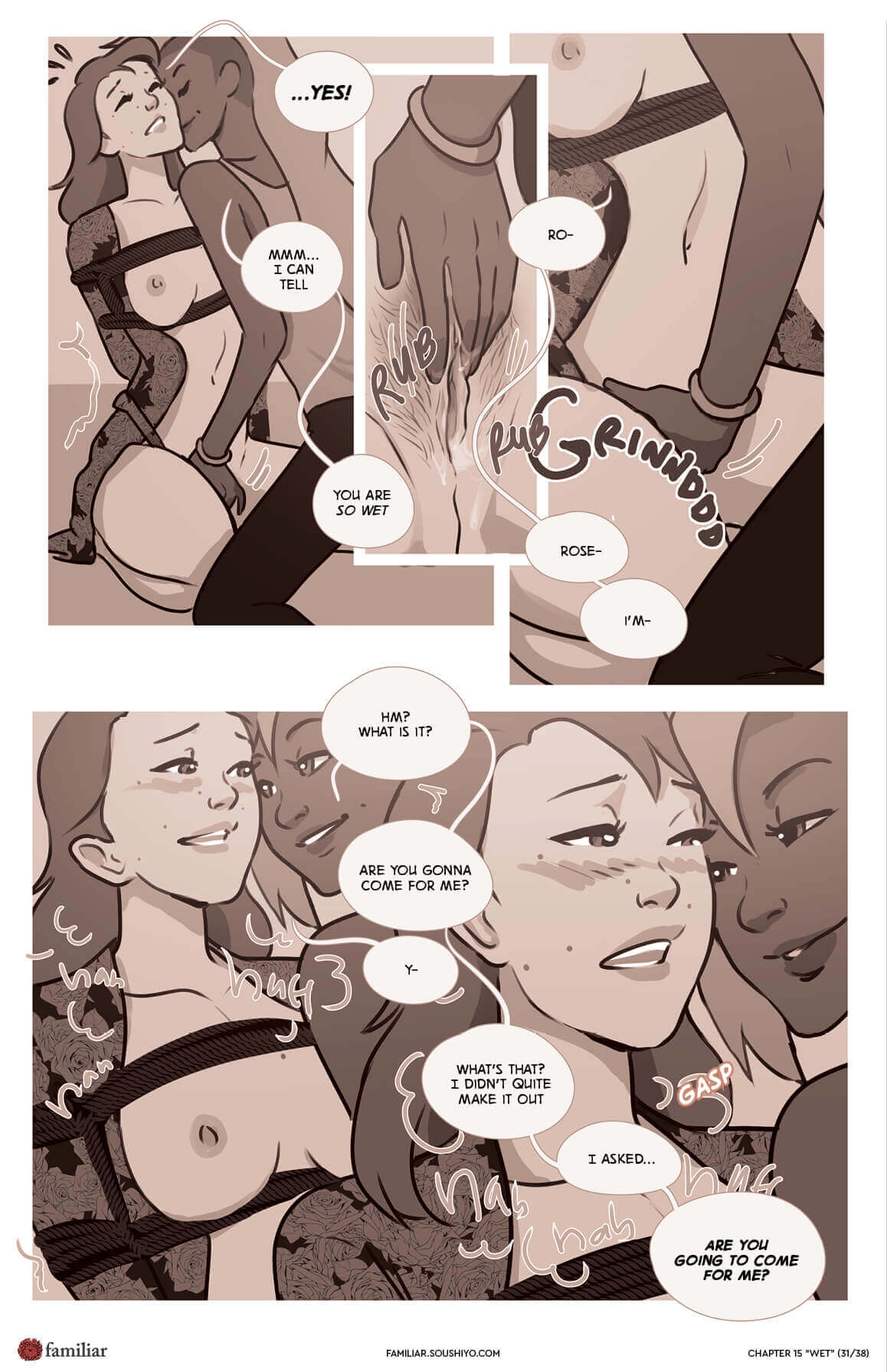 Familiar [Soushiyo] Chapter 15 - Wet Part 2 - Page 32