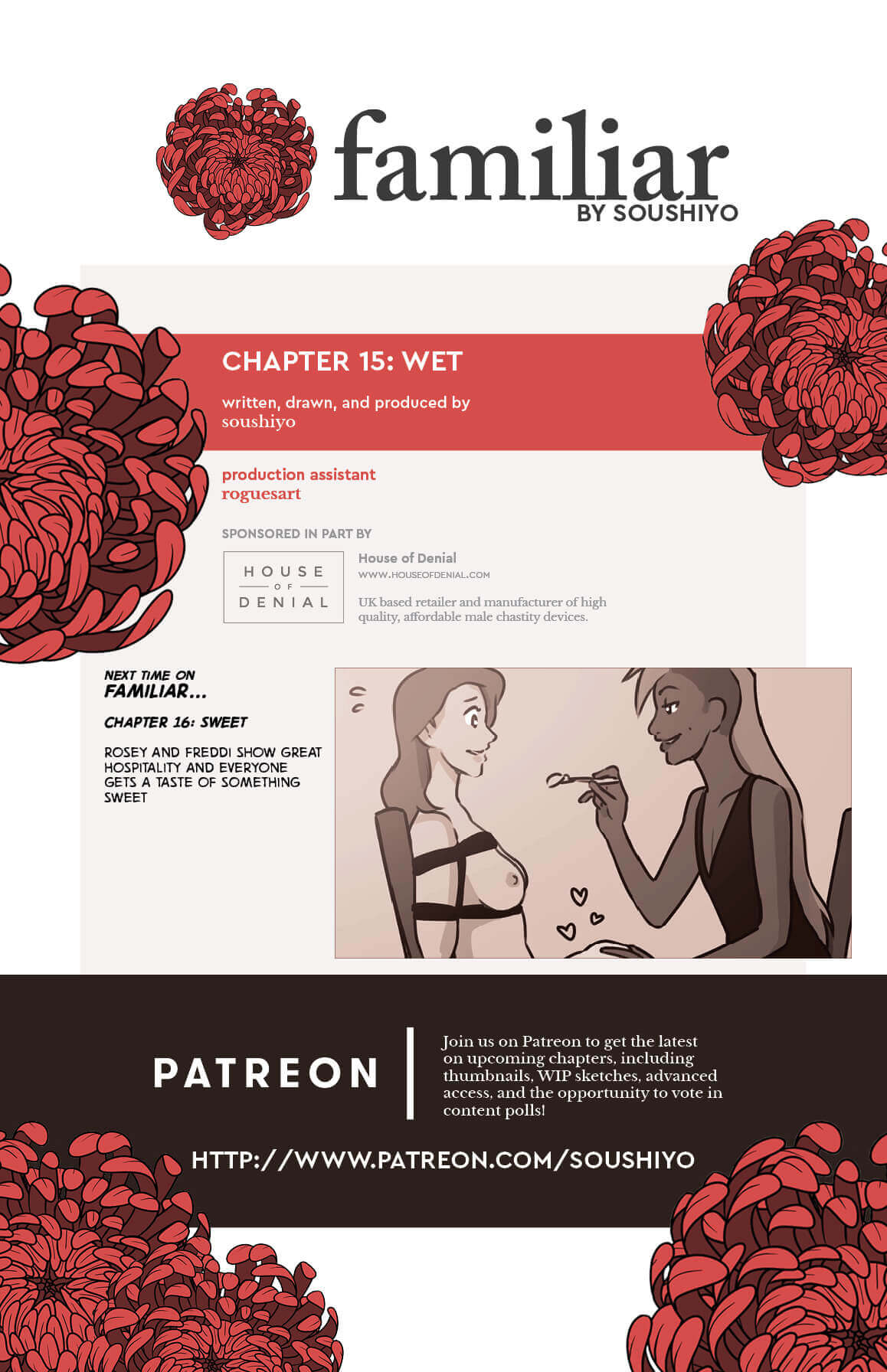 Familiar [Soushiyo] Chapter 15 - Wet Part 2 - Page 39