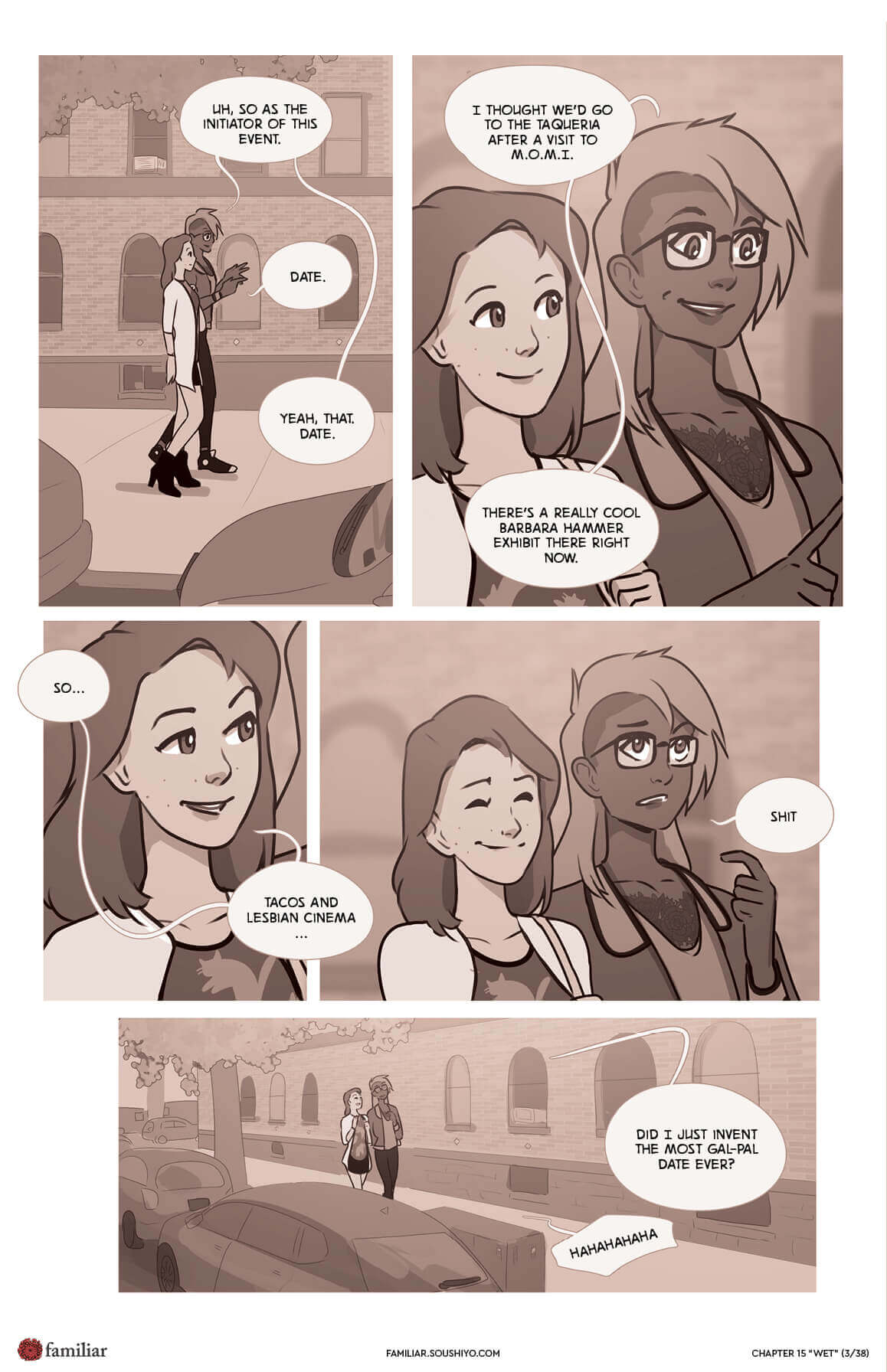 Familiar [Soushiyo] Chapter 15 - Wet Part 2 - Page 4