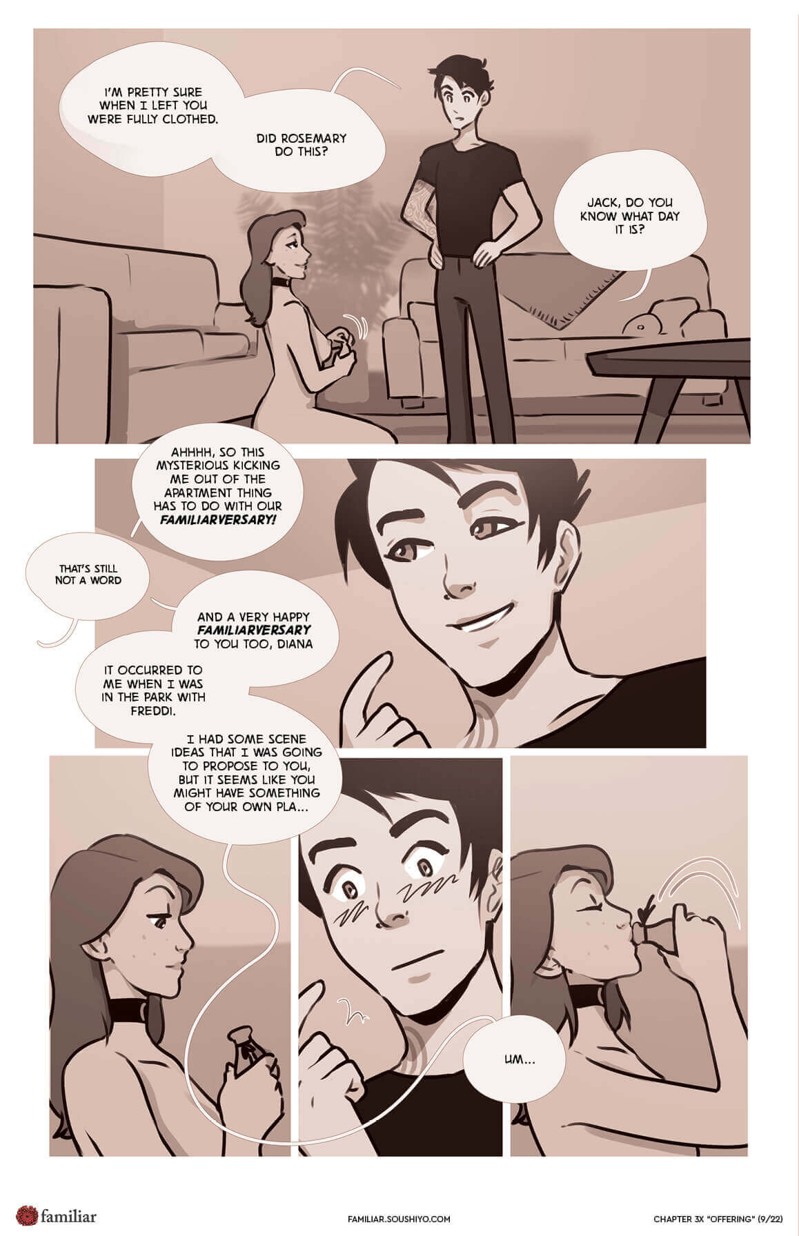 Familiar [Soushiyo] Chapter 16.1 - Offering - Page 10