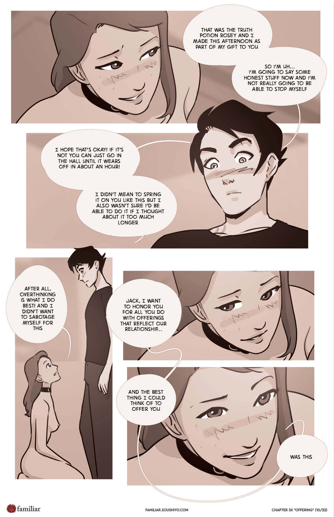 Familiar [Soushiyo] Chapter 16.1 - Offering - Page 11