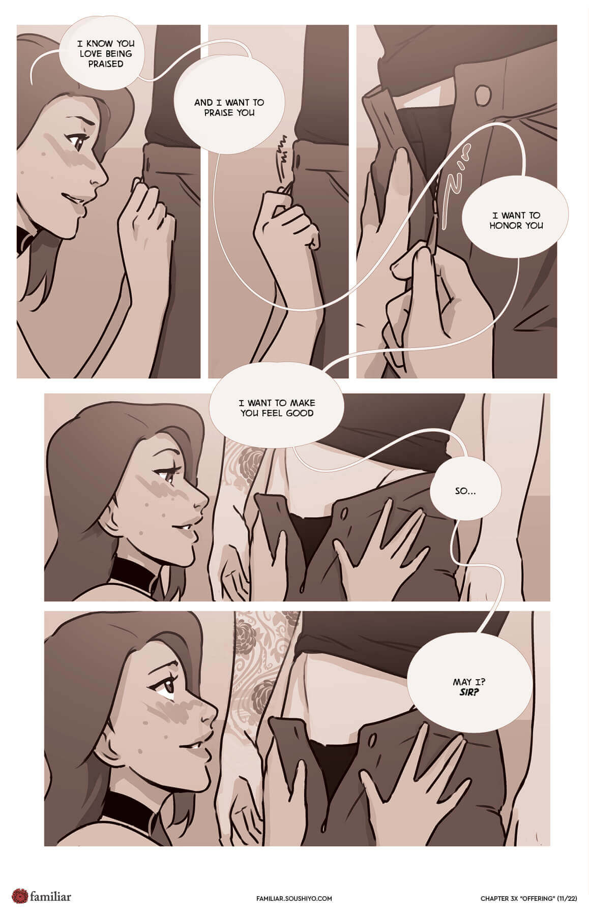 Familiar [Soushiyo] Chapter 16.1 - Offering - Page 12