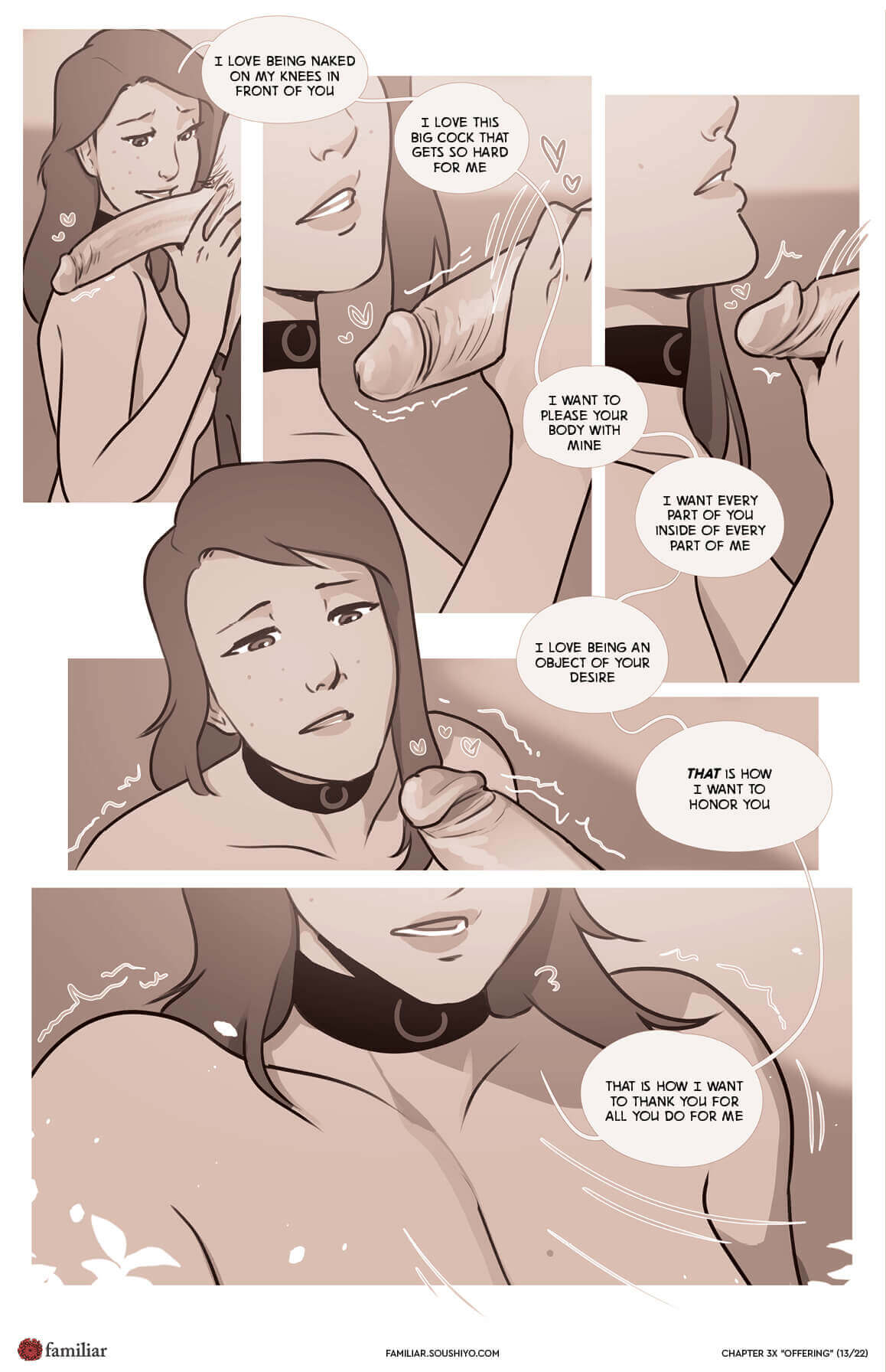 Familiar [Soushiyo] Chapter 16.1 - Offering - Page 14