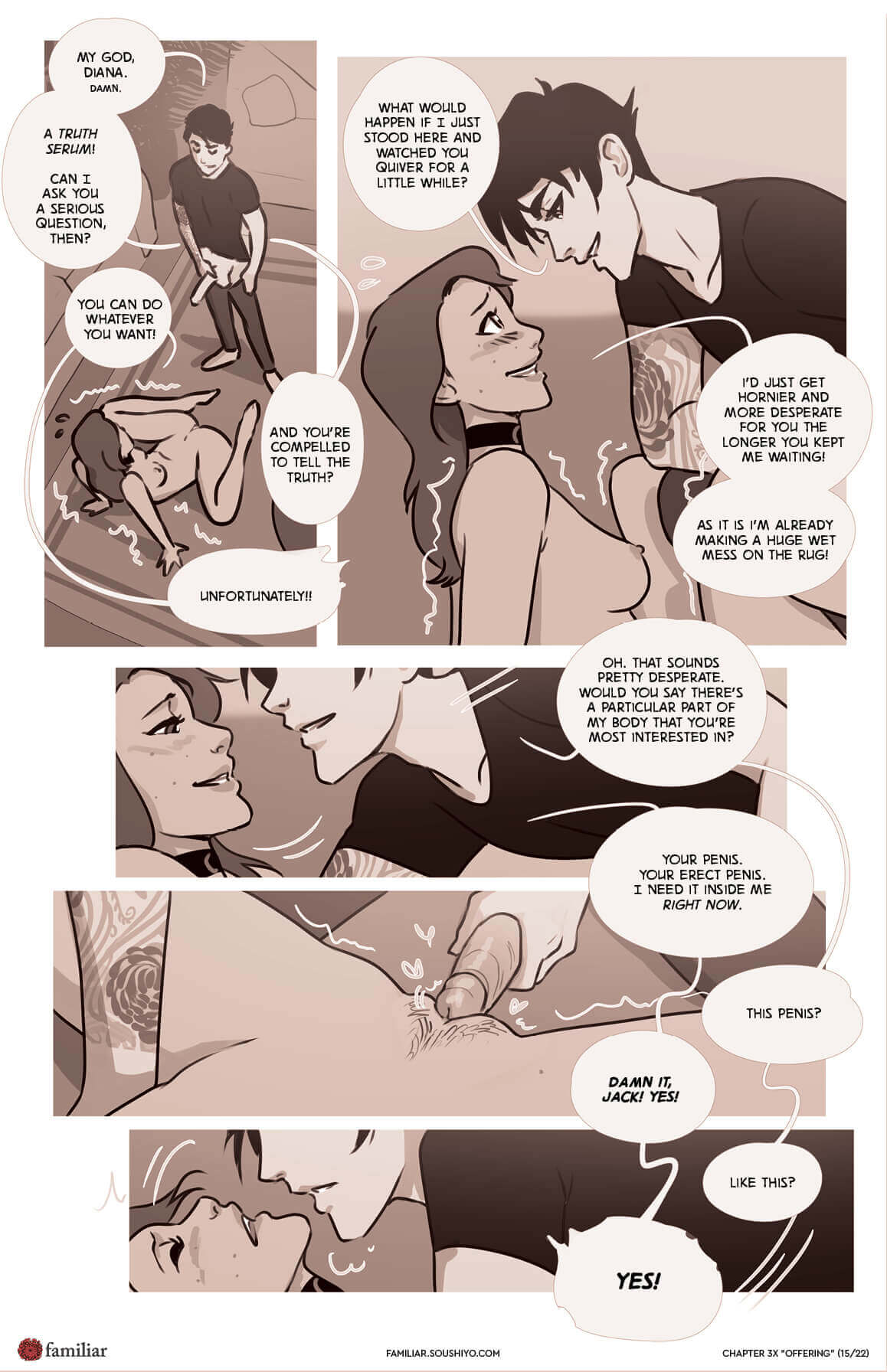 Familiar [Soushiyo] Chapter 16.1 - Offering - Page 16