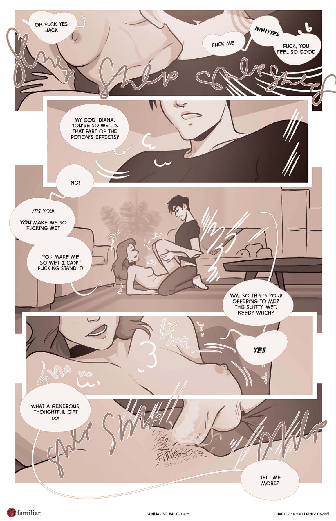 Familiar [Soushiyo] Chapter 16.1 - Offering - Page 17