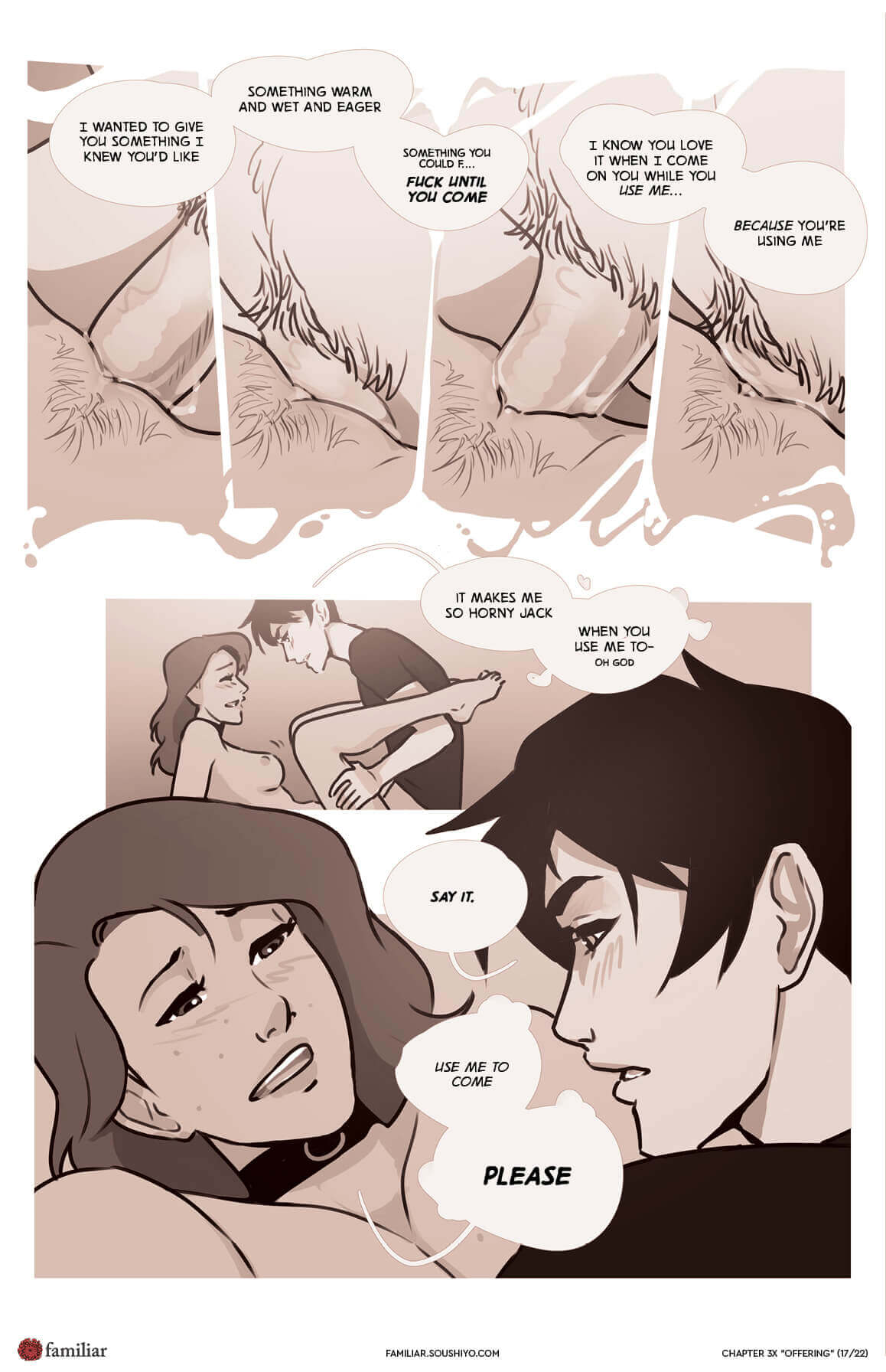 Familiar [Soushiyo] Chapter 16.1 - Offering - Page 18
