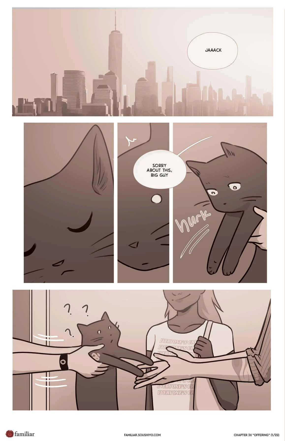 Familiar [Soushiyo] Chapter 16.1 - Offering - Page 2