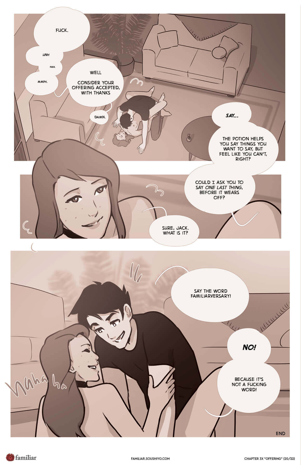 Familiar [Soushiyo] Chapter 16.1 - Offering - Page 21