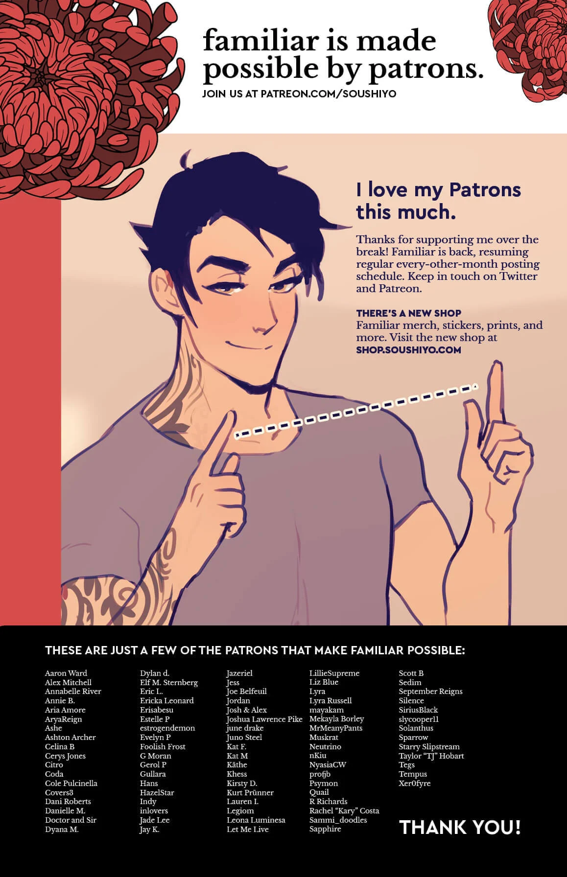 Familiar [Soushiyo] Chapter 16.1 - Offering - Page 22