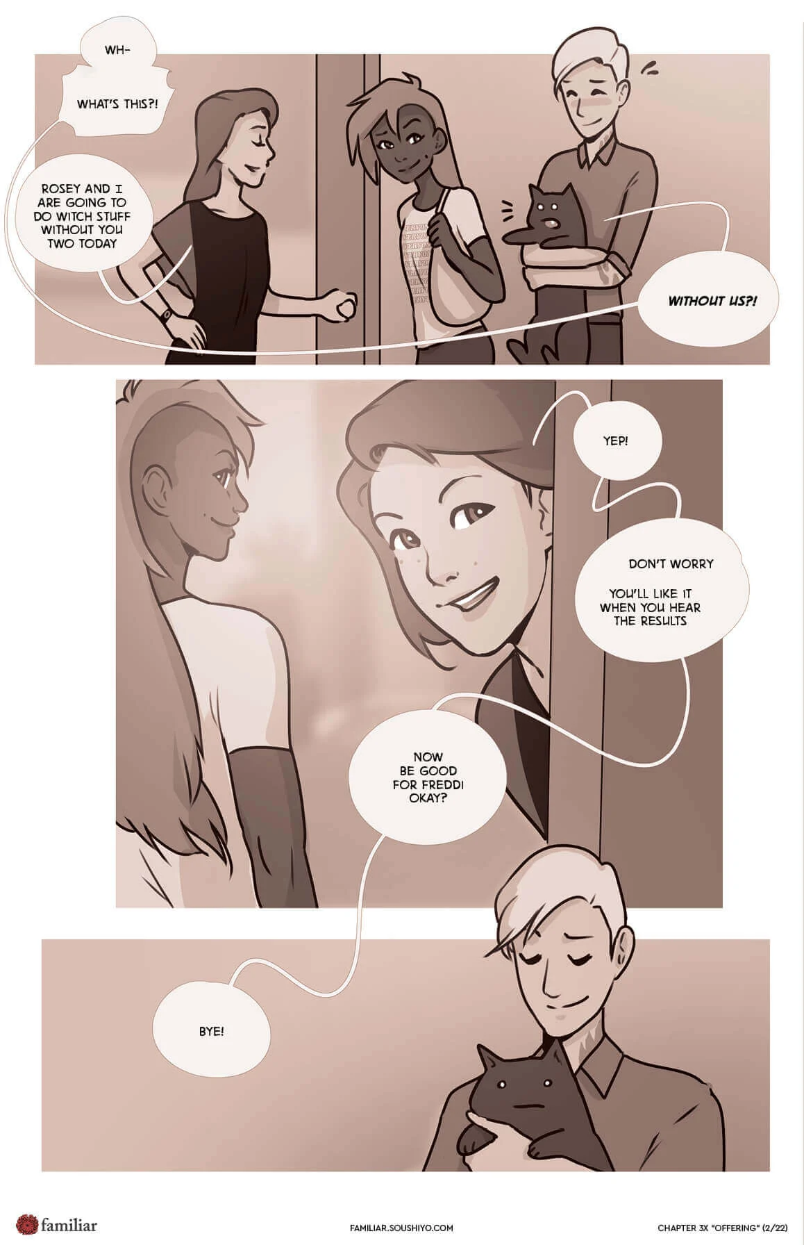 Familiar [Soushiyo] Chapter 16.1 - Offering - Page 3
