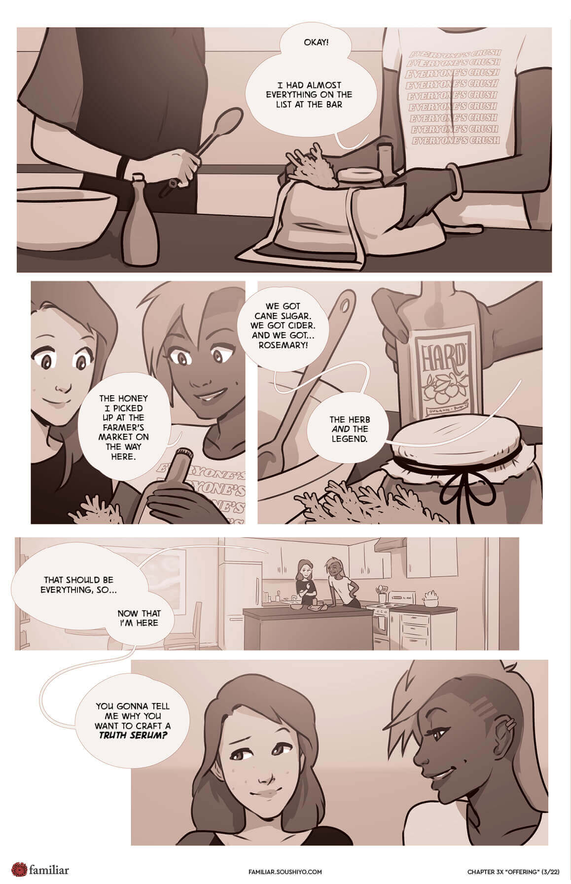 Familiar [Soushiyo] Chapter 16.1 - Offering - Page 4