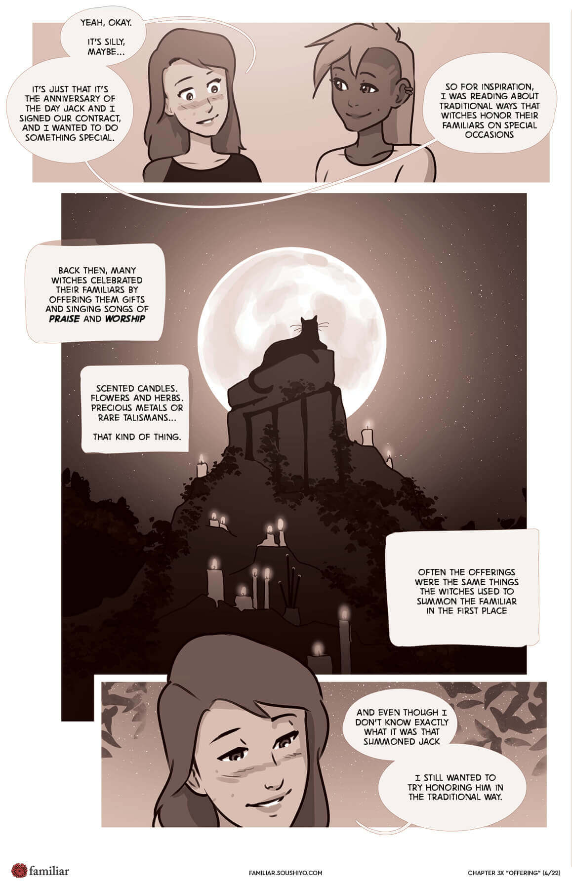 Familiar [Soushiyo] Chapter 16.1 - Offering - Page 5