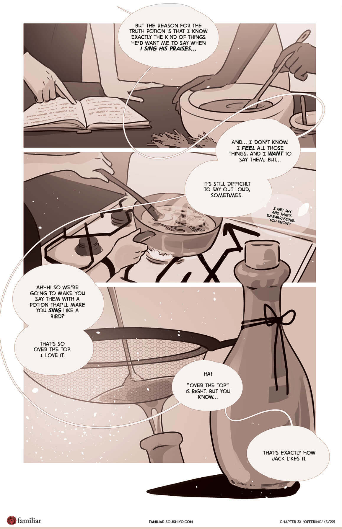 Familiar [Soushiyo] Chapter 16.1 - Offering - Page 6