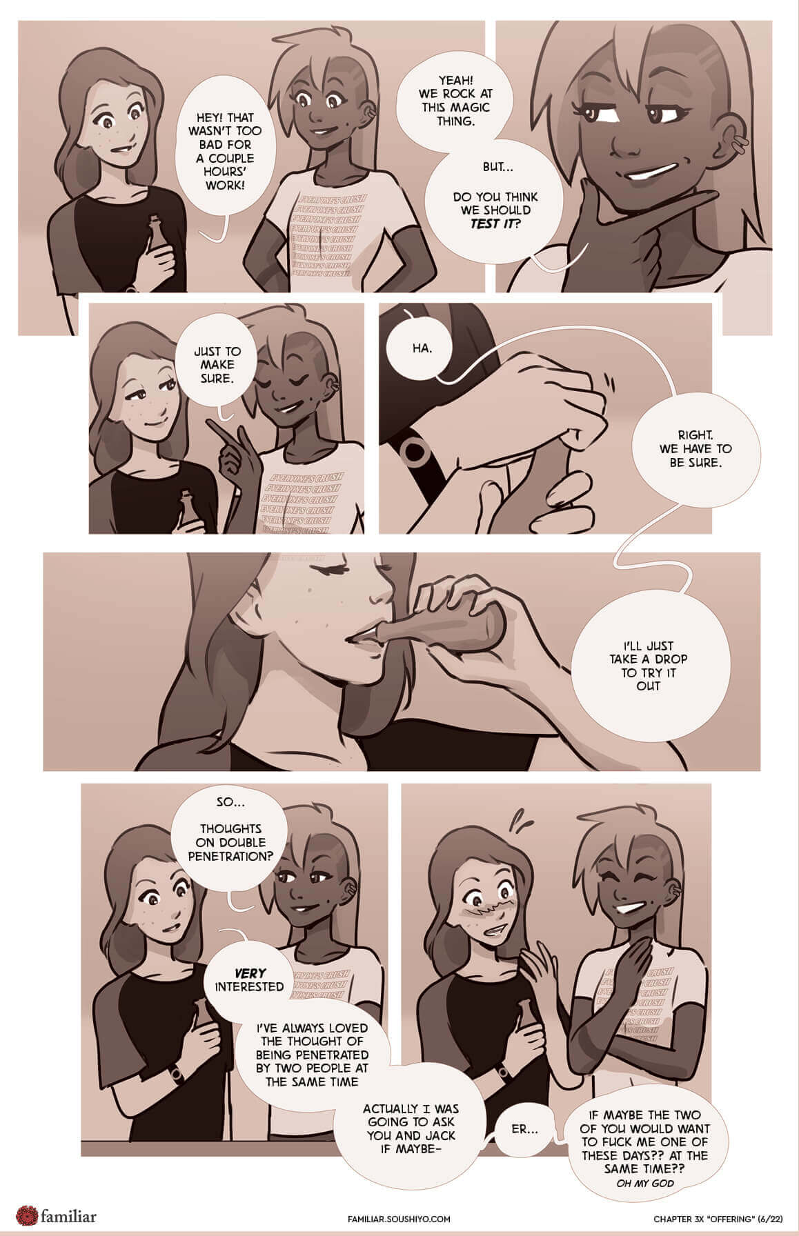 Familiar [Soushiyo] Chapter 16.1 - Offering - Page 7