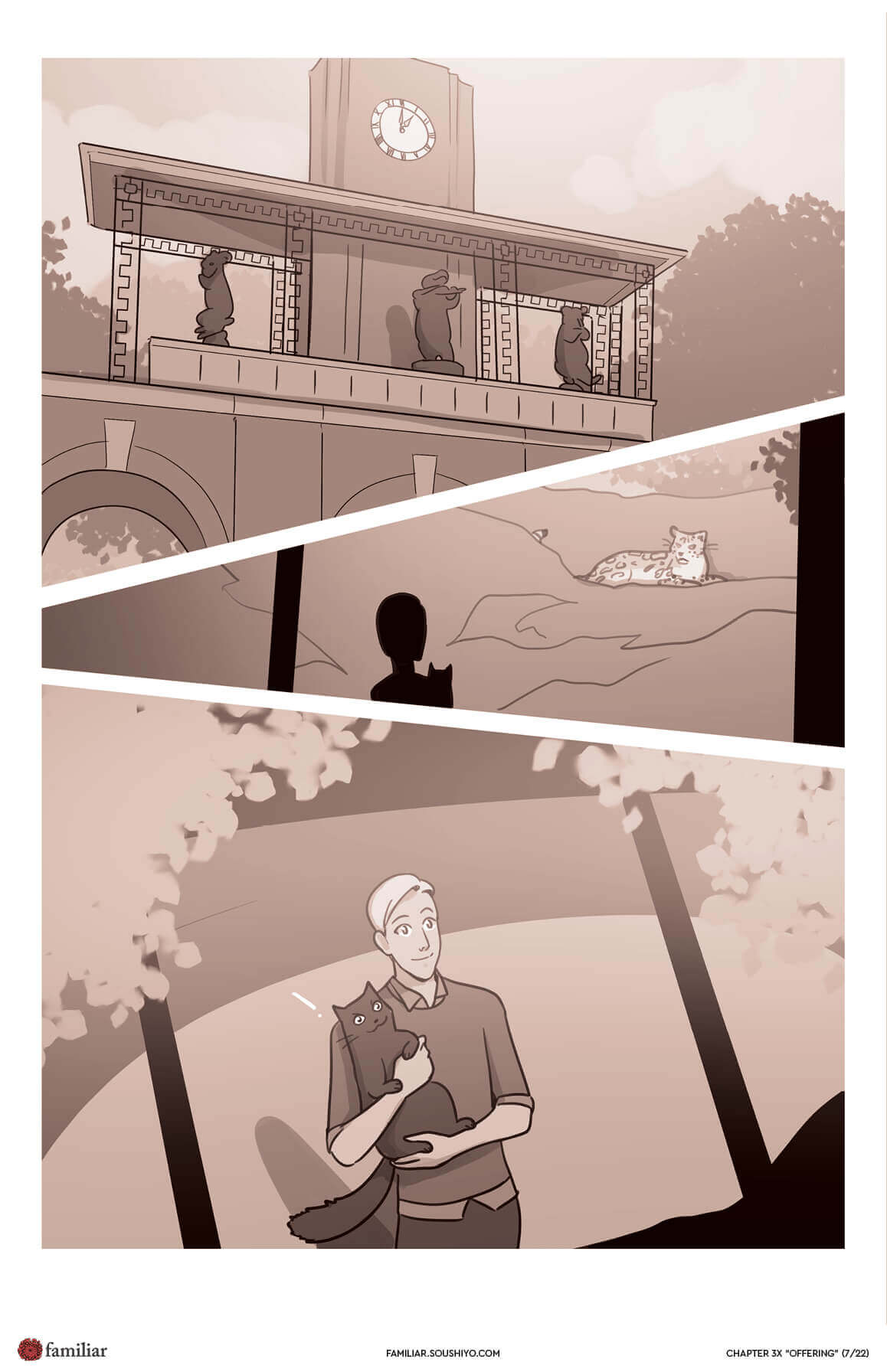 Familiar [Soushiyo] Chapter 16.1 - Offering - Page 8