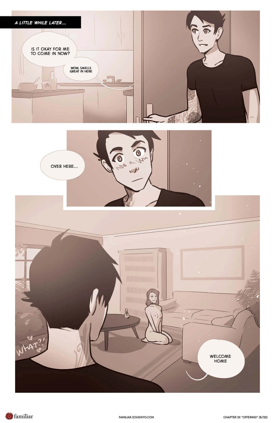 Familiar [Soushiyo] Chapter 16.1 - Offering - Page 9