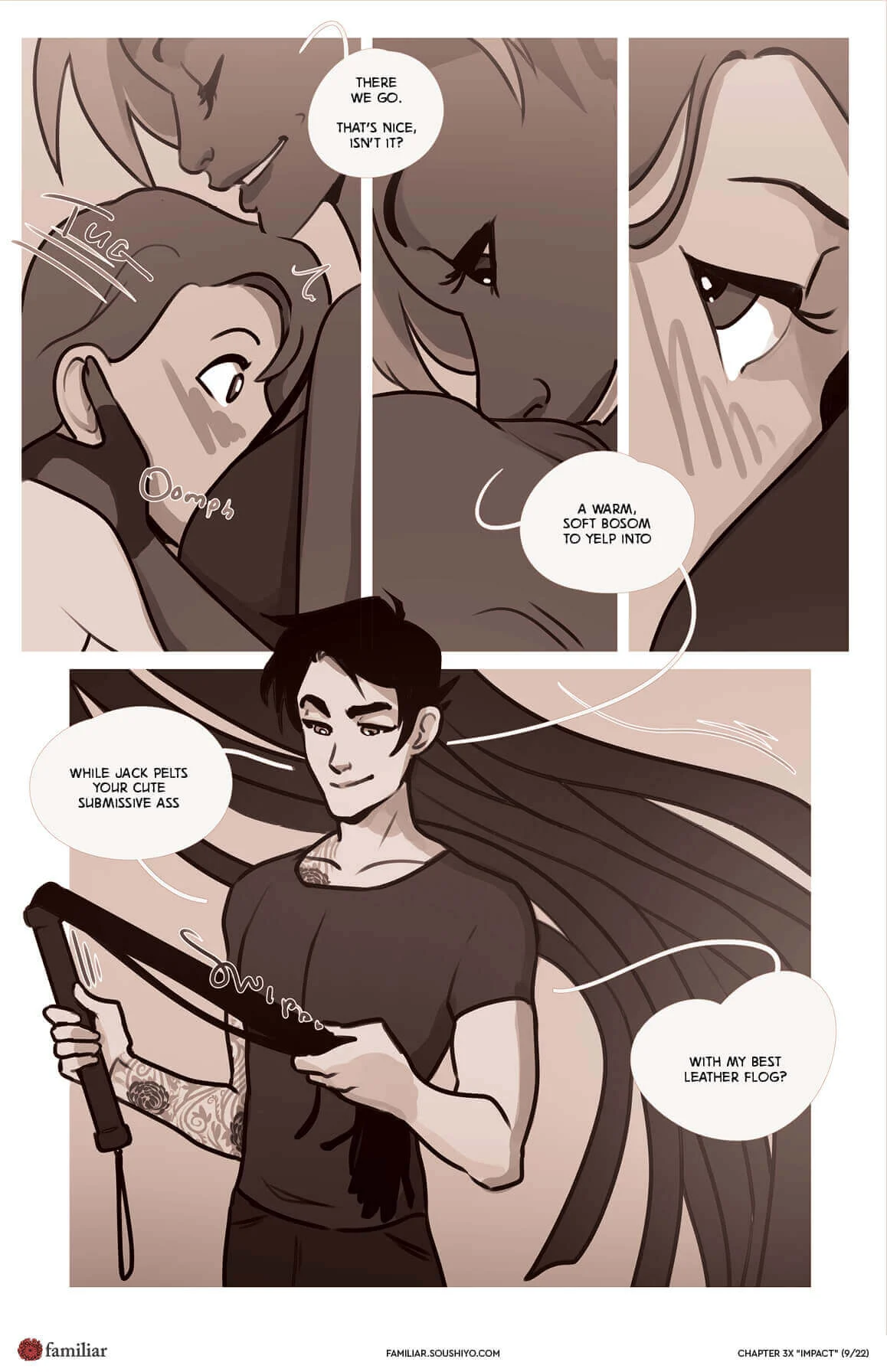 Familiar [Soushiyo] Chapter 16.2 - Impact - Page 10