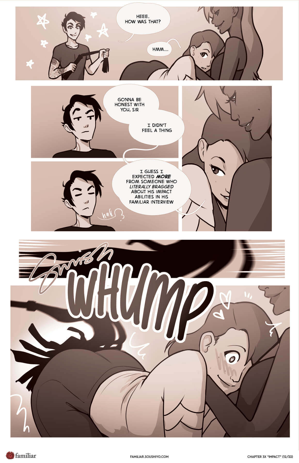 Familiar [Soushiyo] Chapter 16.2 - Impact - Page 13