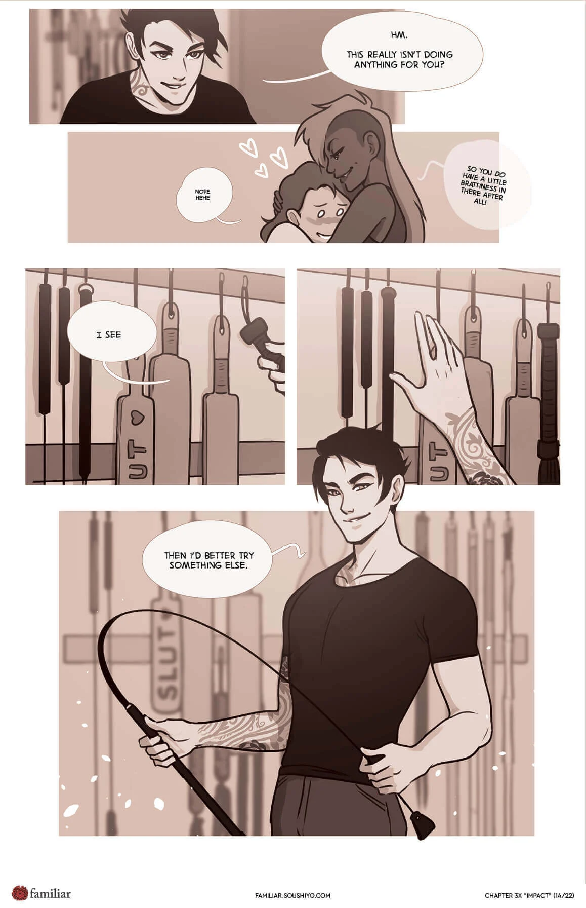 Familiar [Soushiyo] Chapter 16.2 - Impact - Page 15