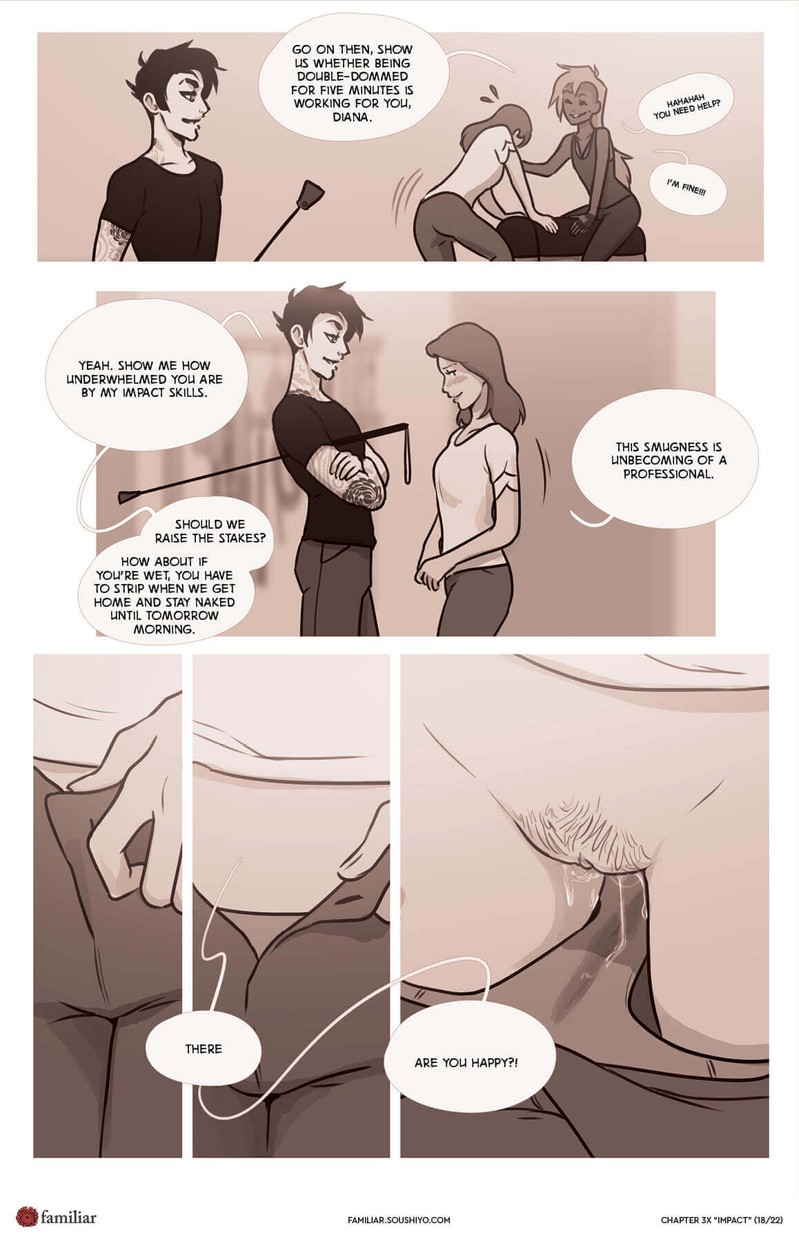 Familiar [Soushiyo] Chapter 16.2 - Impact - Page 19