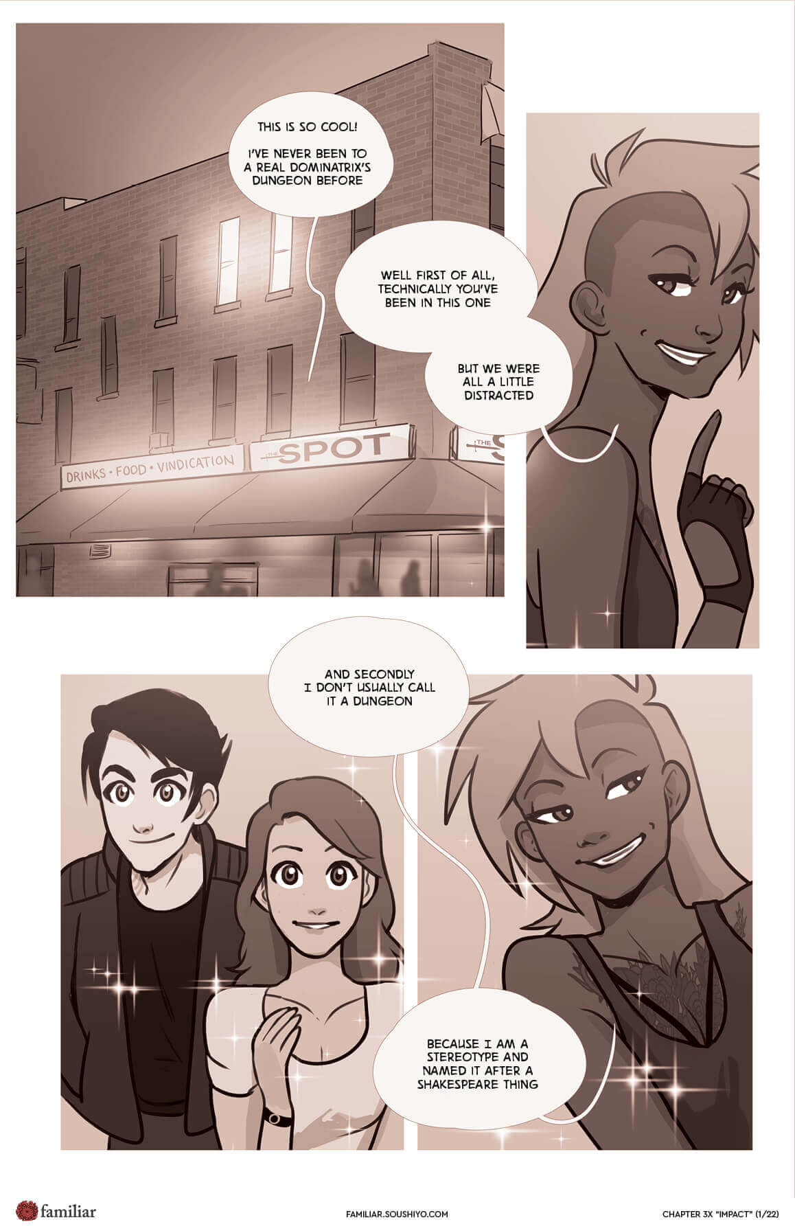 Familiar [Soushiyo] Chapter 16.2 - Impact - Page 2