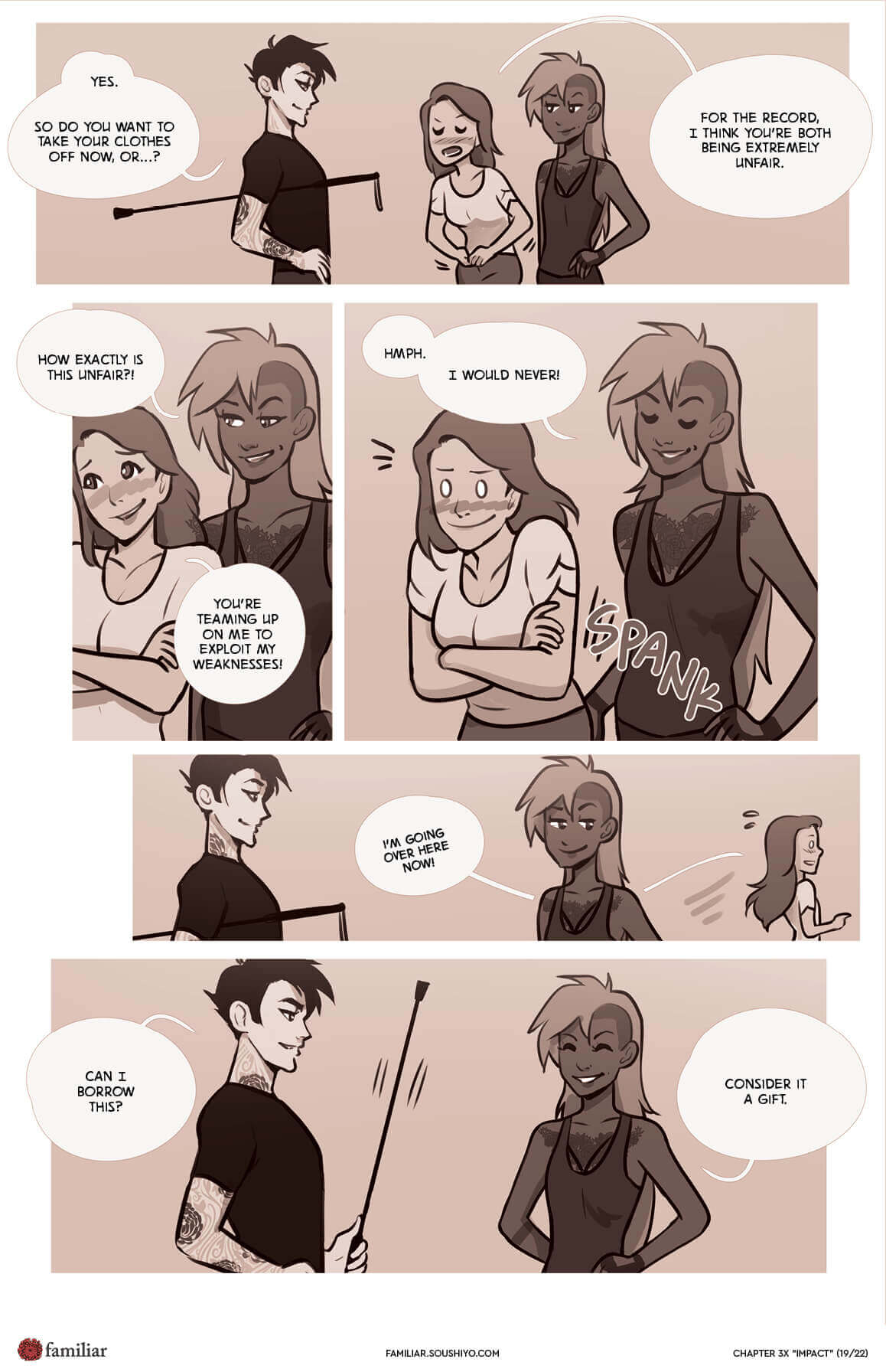 Familiar [Soushiyo] Chapter 16.2 - Impact - Page 20