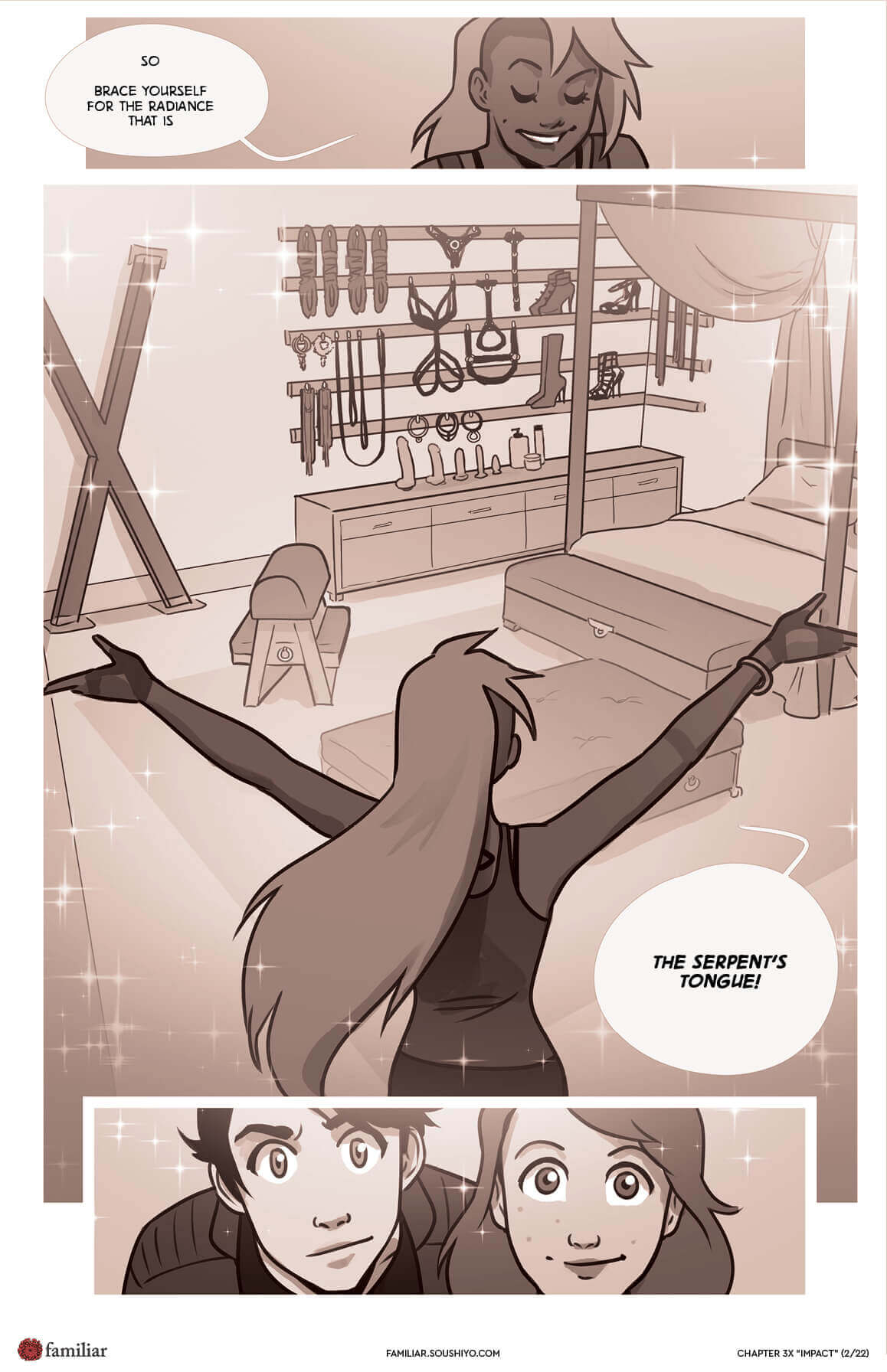 Familiar [Soushiyo] Chapter 16.2 - Impact - Page 3