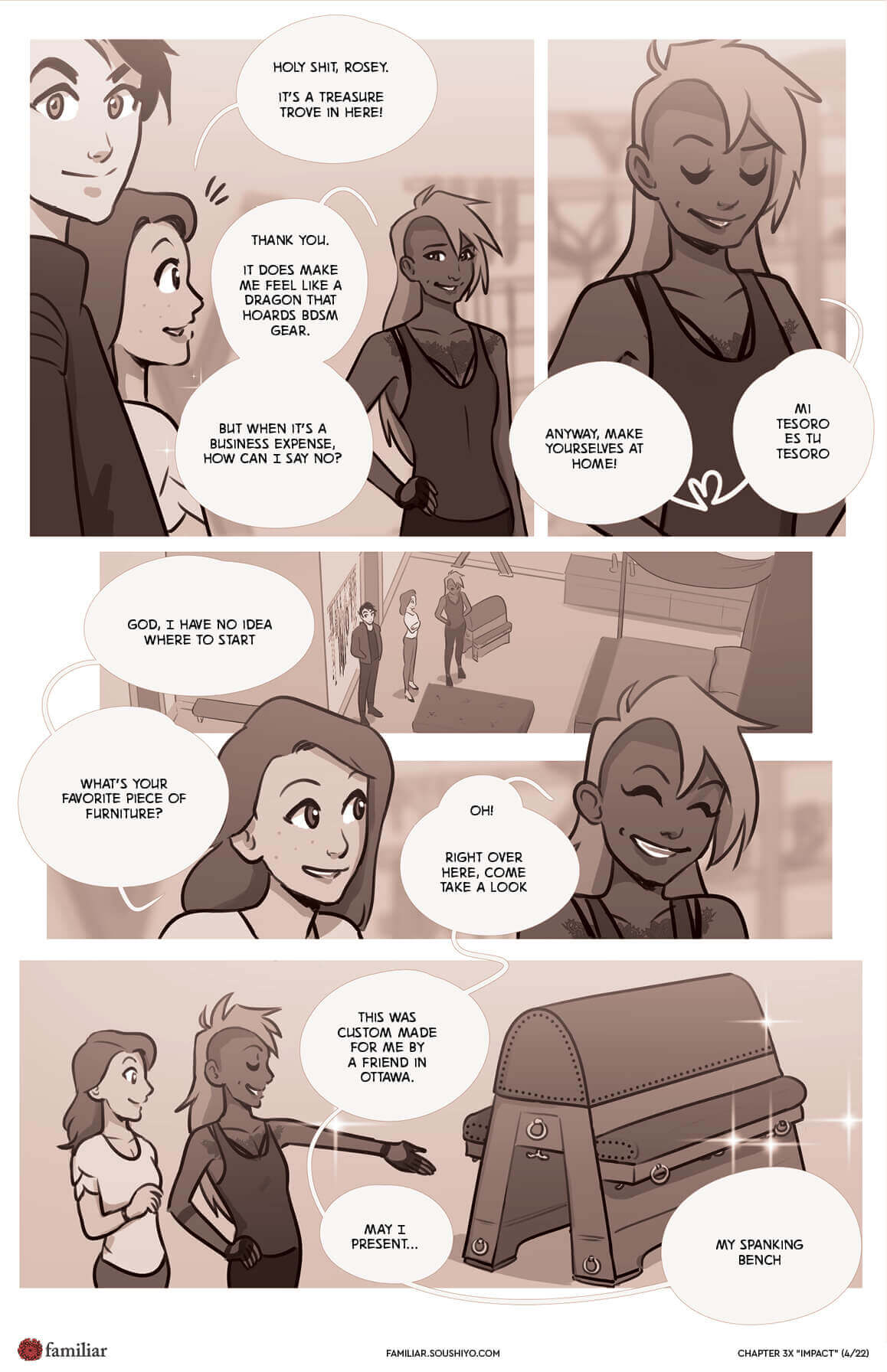 Familiar [Soushiyo] Chapter 16.2 - Impact - Page 5