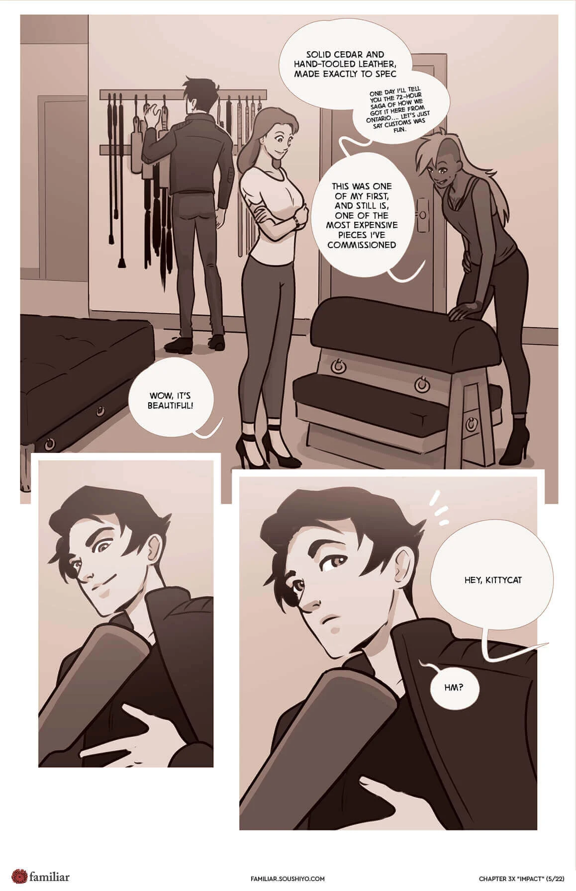 Familiar [Soushiyo] Chapter 16.2 - Impact - Page 6