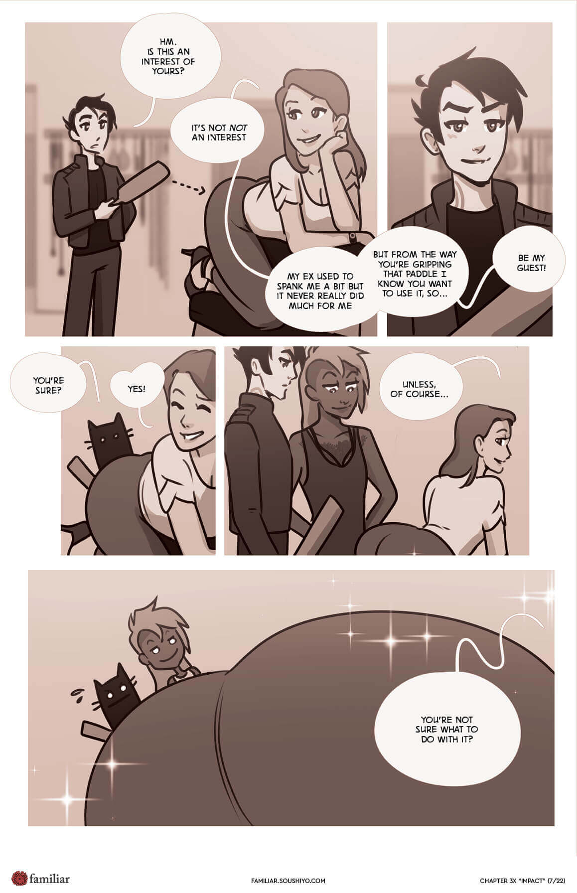 Familiar [Soushiyo] Chapter 16.2 - Impact - Page 8