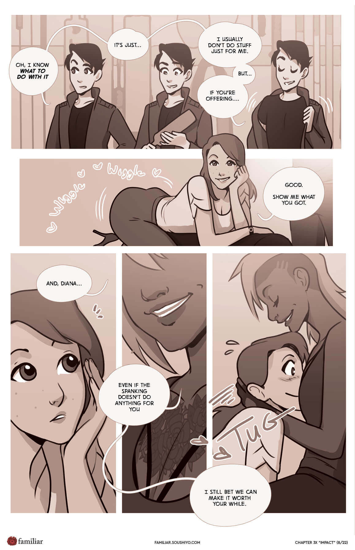 Familiar [Soushiyo] Chapter 16.2 - Impact - Page 9