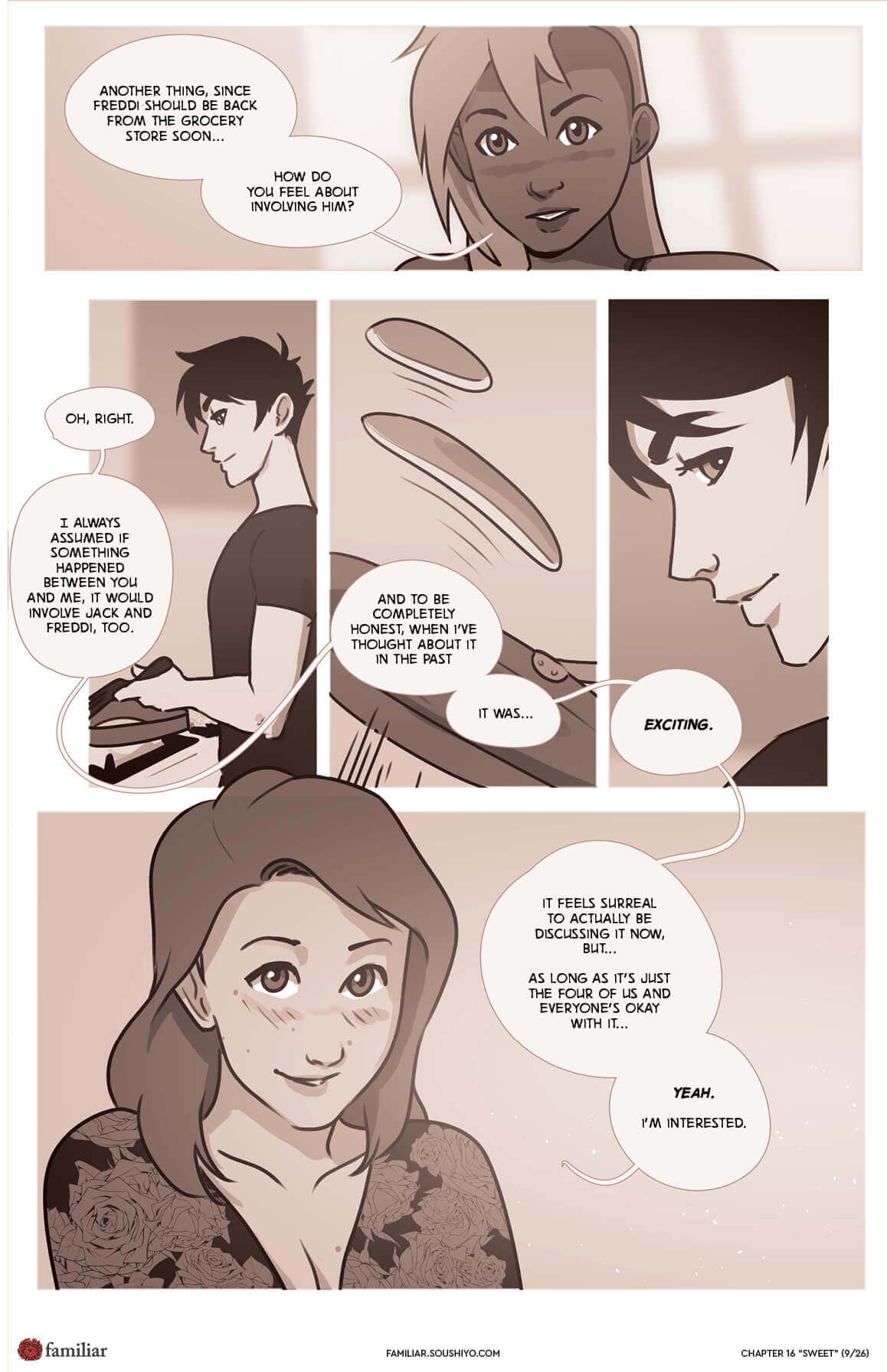 Familiar [Soushiyo] Chapter 16 - Sweet - Page 10