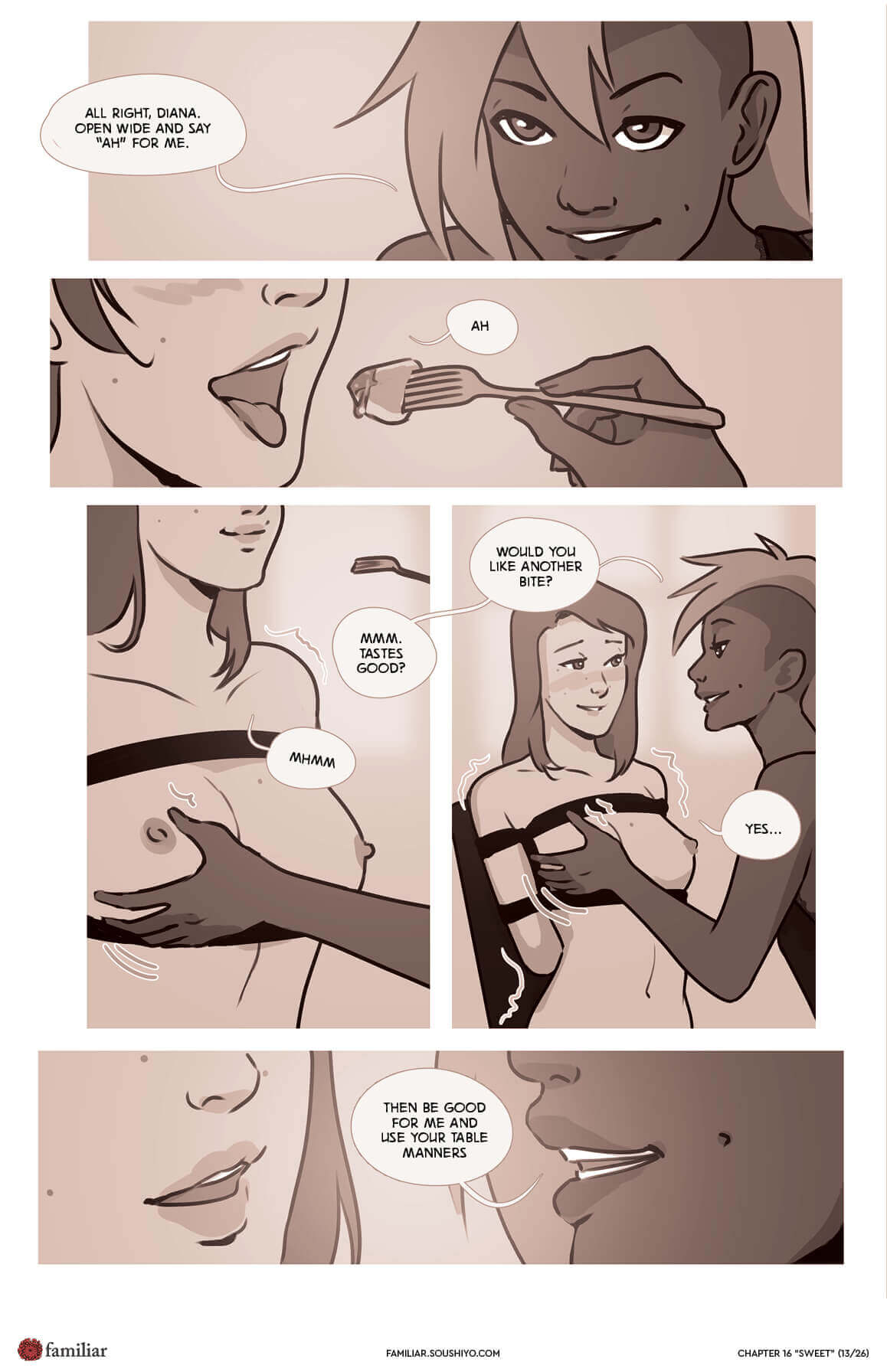 Familiar [Soushiyo] Chapter 16 - Sweet - Page 14