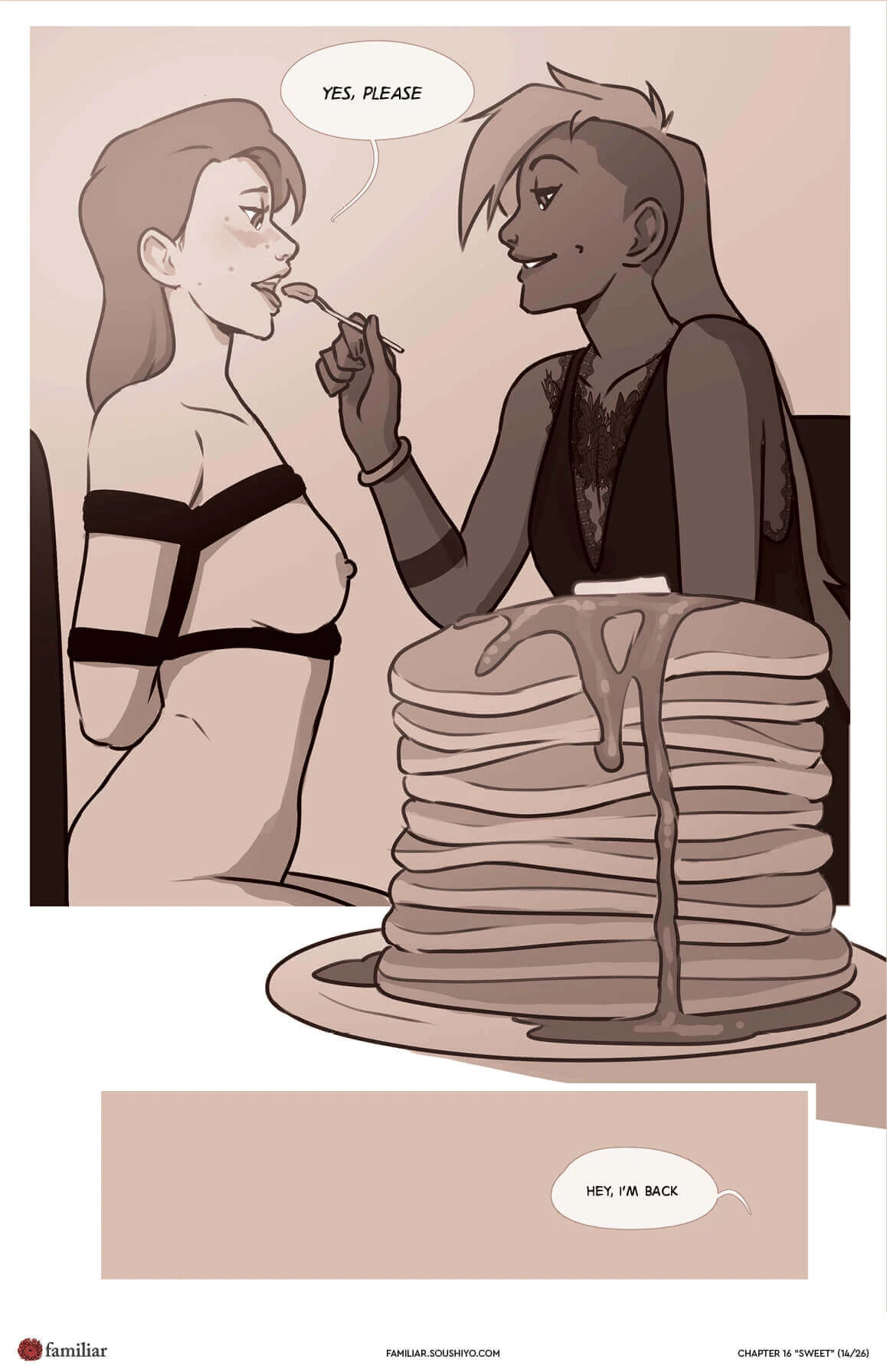 Familiar [Soushiyo] Chapter 16 - Sweet - Page 15