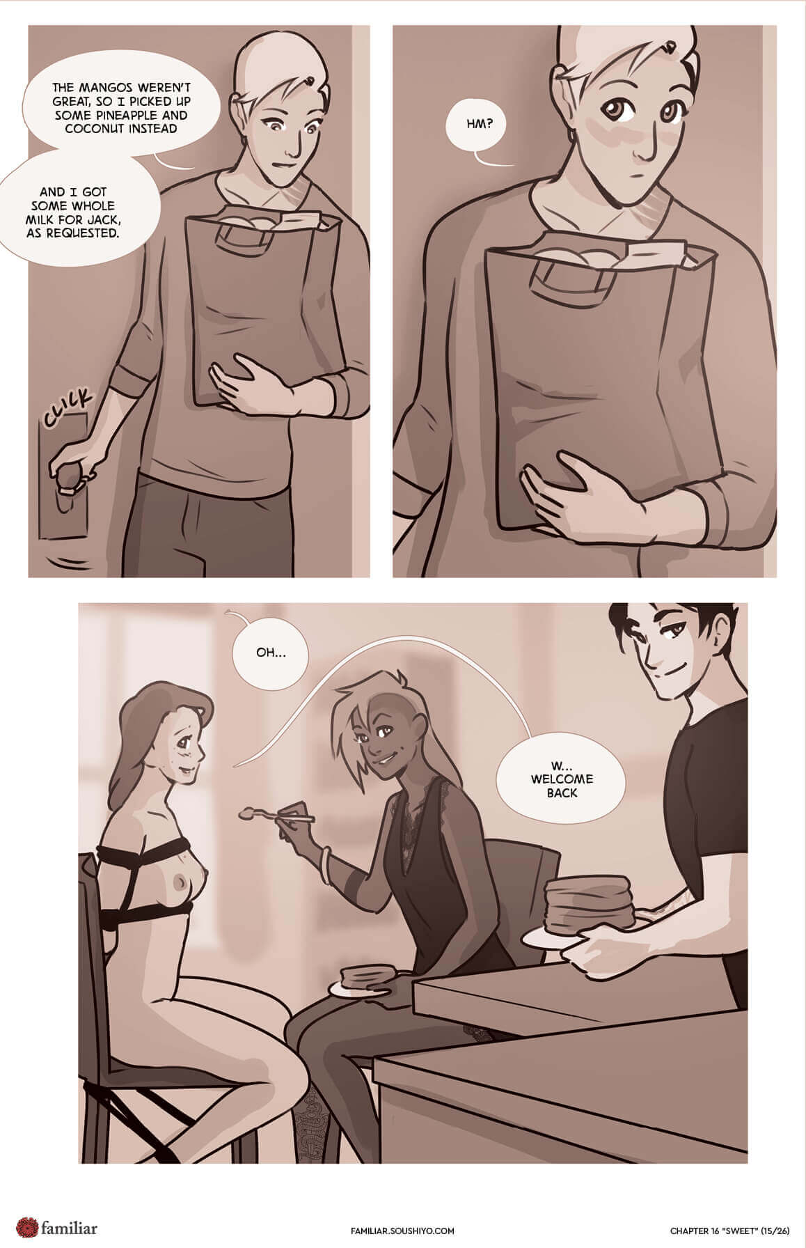 Familiar [Soushiyo] Chapter 16 - Sweet - Page 16