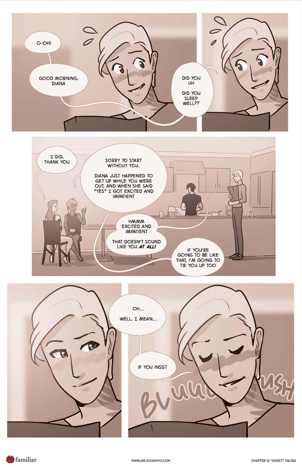 Familiar [Soushiyo] Chapter 16 - Sweet - Page 17