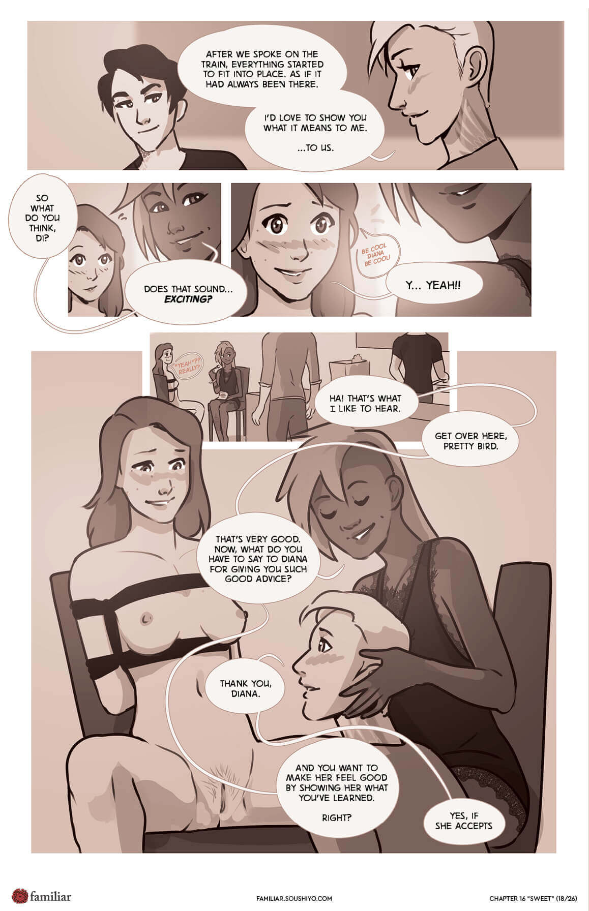 Familiar [Soushiyo] Chapter 16 - Sweet - Page 19