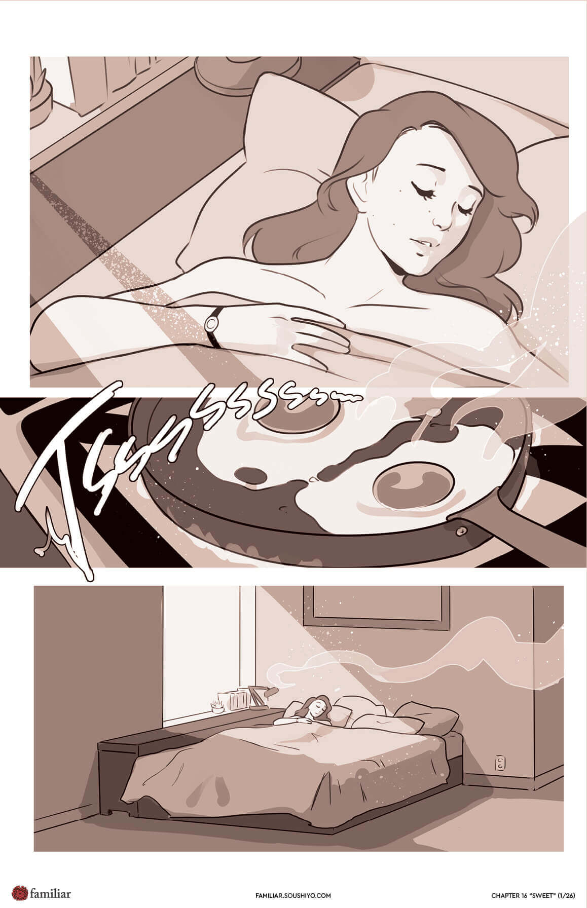 Familiar [Soushiyo] Chapter 16 - Sweet - Page 2
