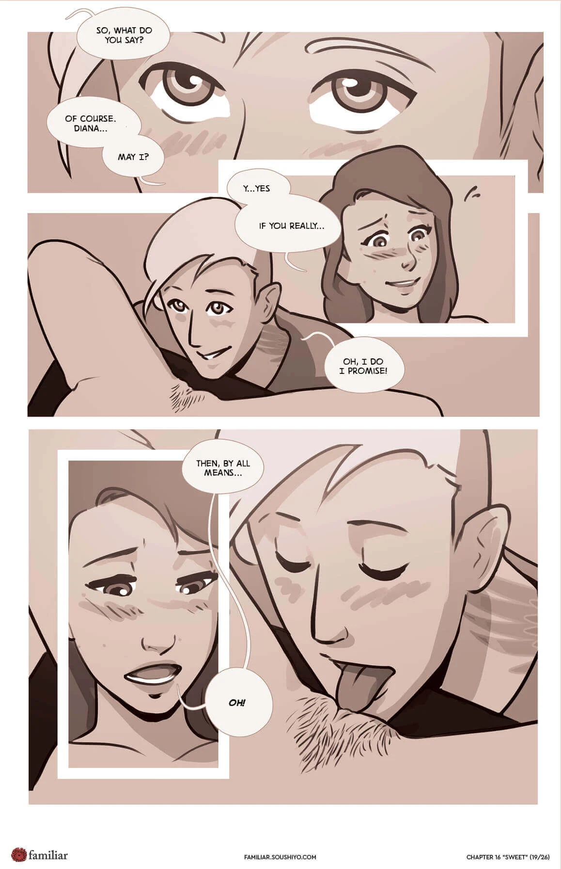 Familiar [Soushiyo] Chapter 16 - Sweet - Page 20