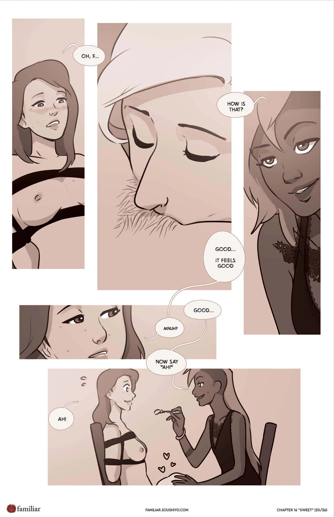 Familiar [Soushiyo] Chapter 16 - Sweet - Page 21