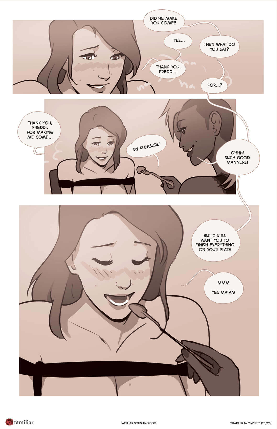 Familiar [Soushiyo] Chapter 16 - Sweet - Page 24