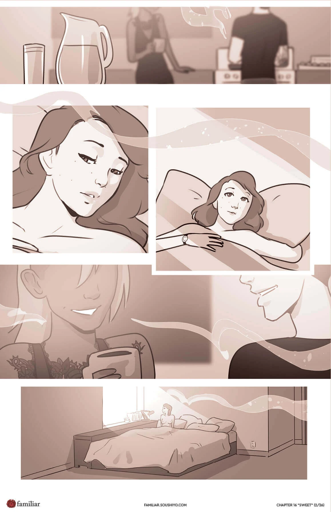 Familiar [Soushiyo] Chapter 16 - Sweet - Page 3