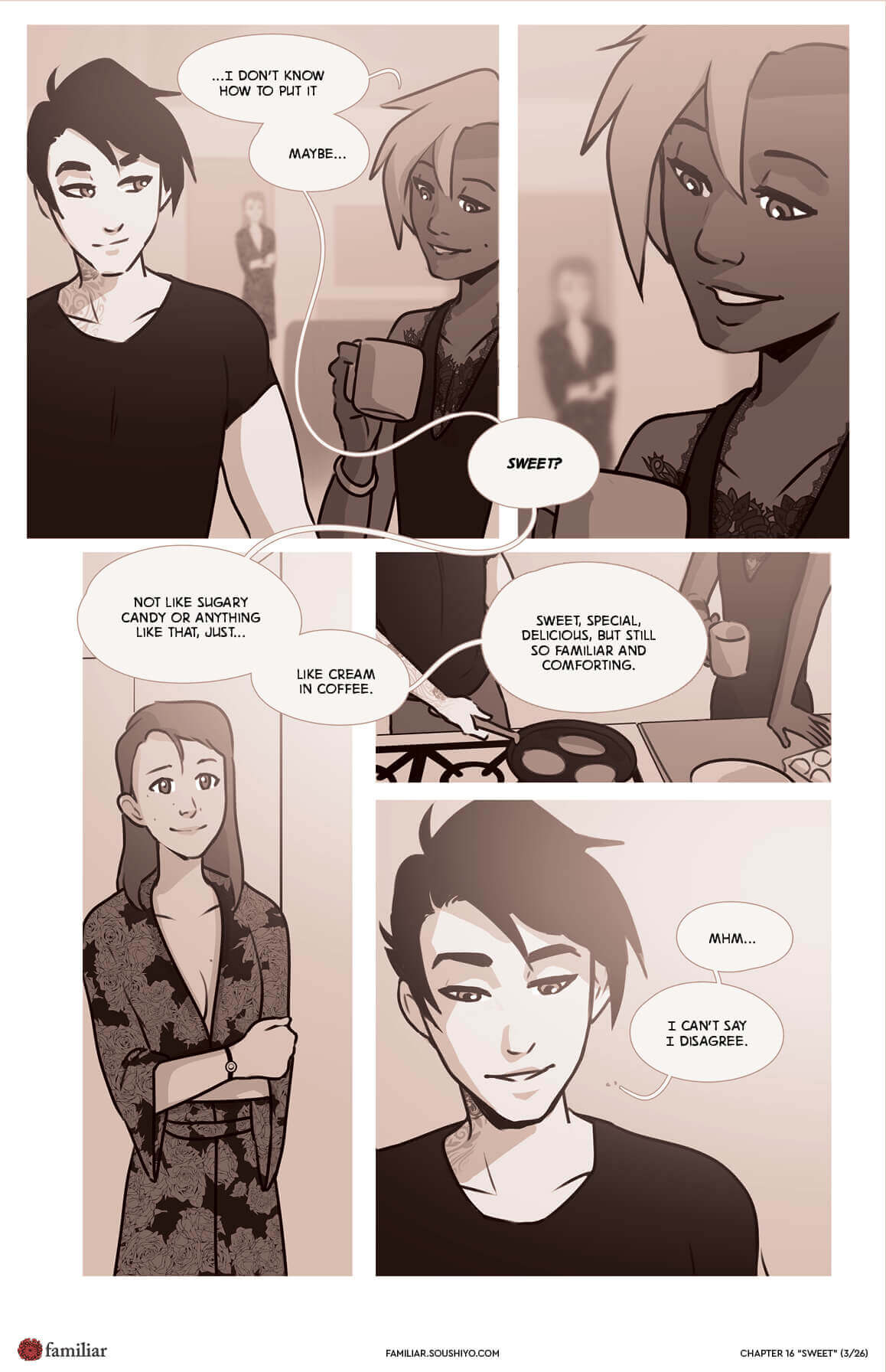 Familiar [Soushiyo] Chapter 16 - Sweet - Page 4