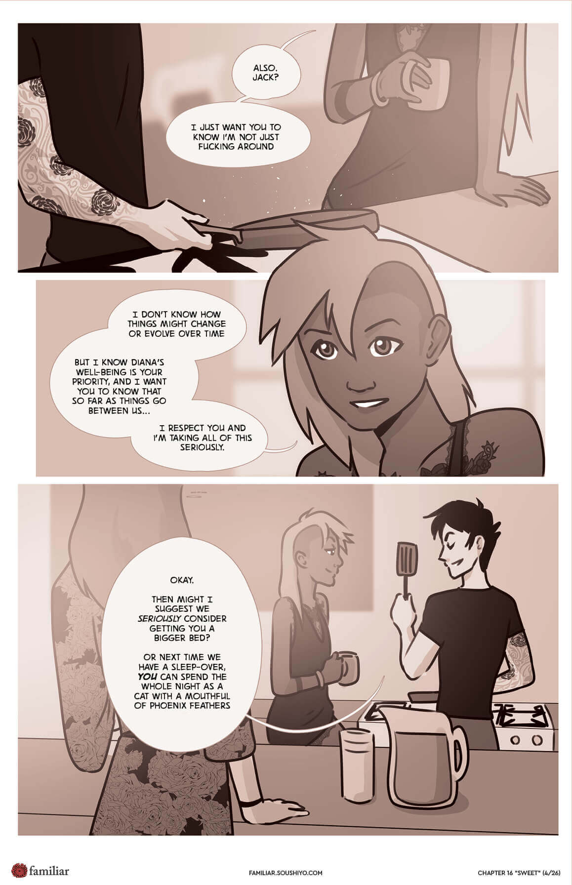 Familiar [Soushiyo] Chapter 16 - Sweet - Page 5