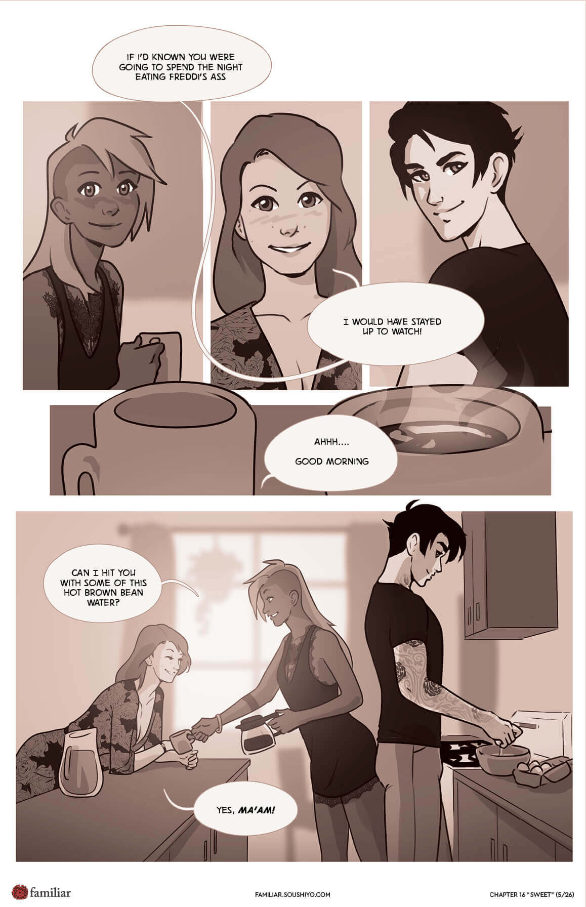Familiar [Soushiyo] Chapter 16 - Sweet - Page 6