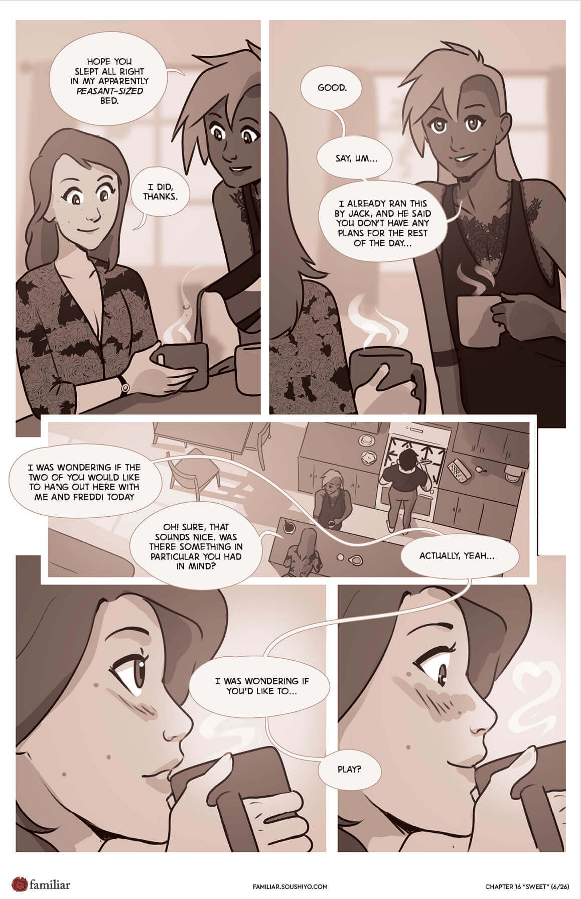 Familiar [Soushiyo] Chapter 16 - Sweet - Page 7