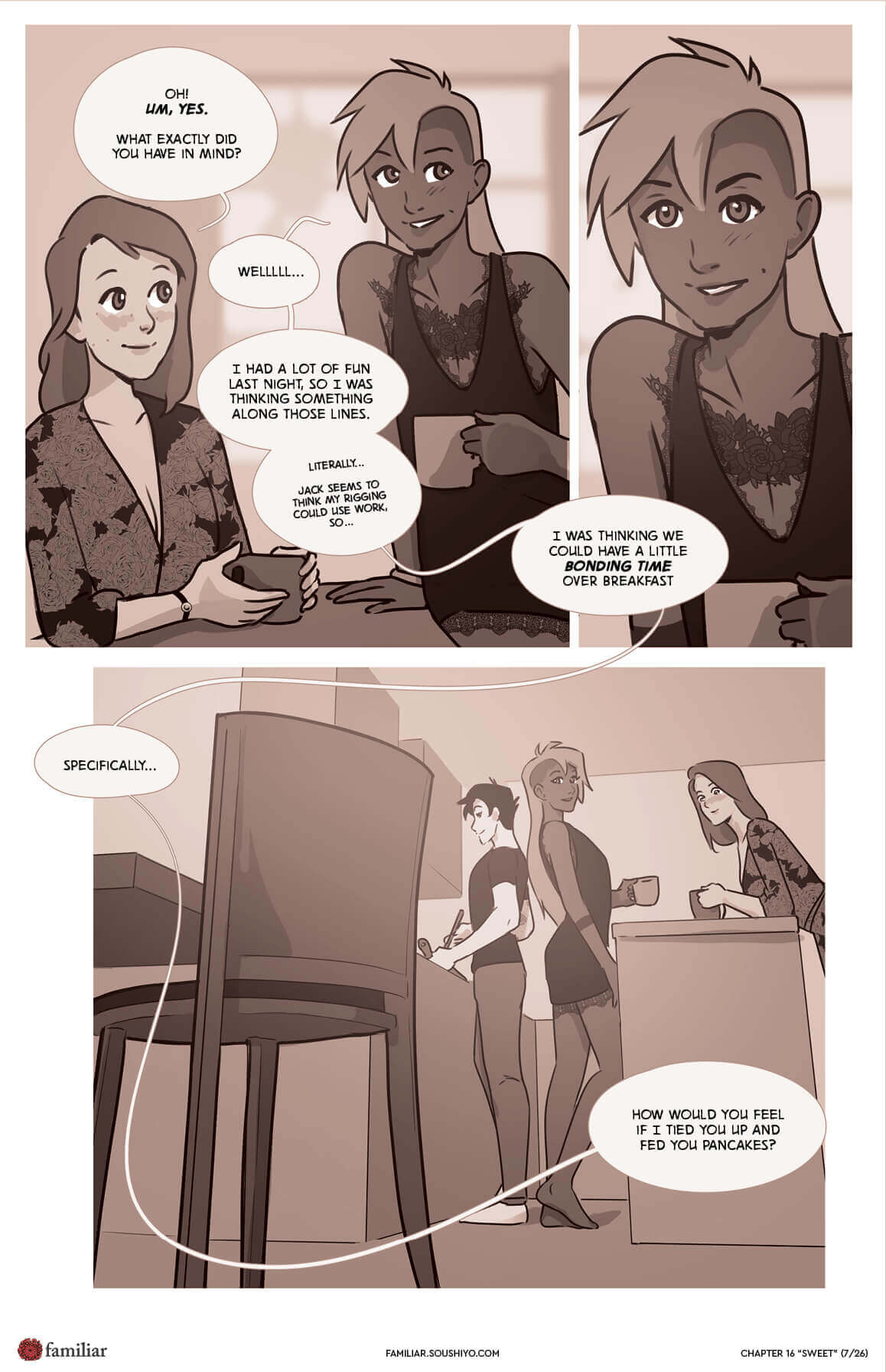 Familiar [Soushiyo] Chapter 16 - Sweet - Page 8